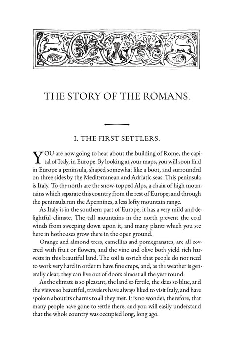 The Story of the Romans