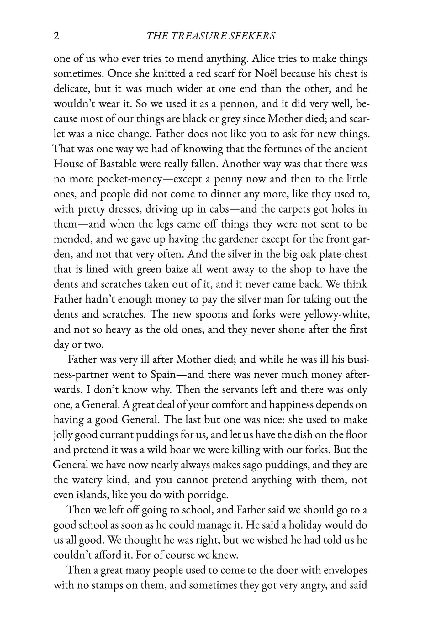 The Story of the Treasure Seekers