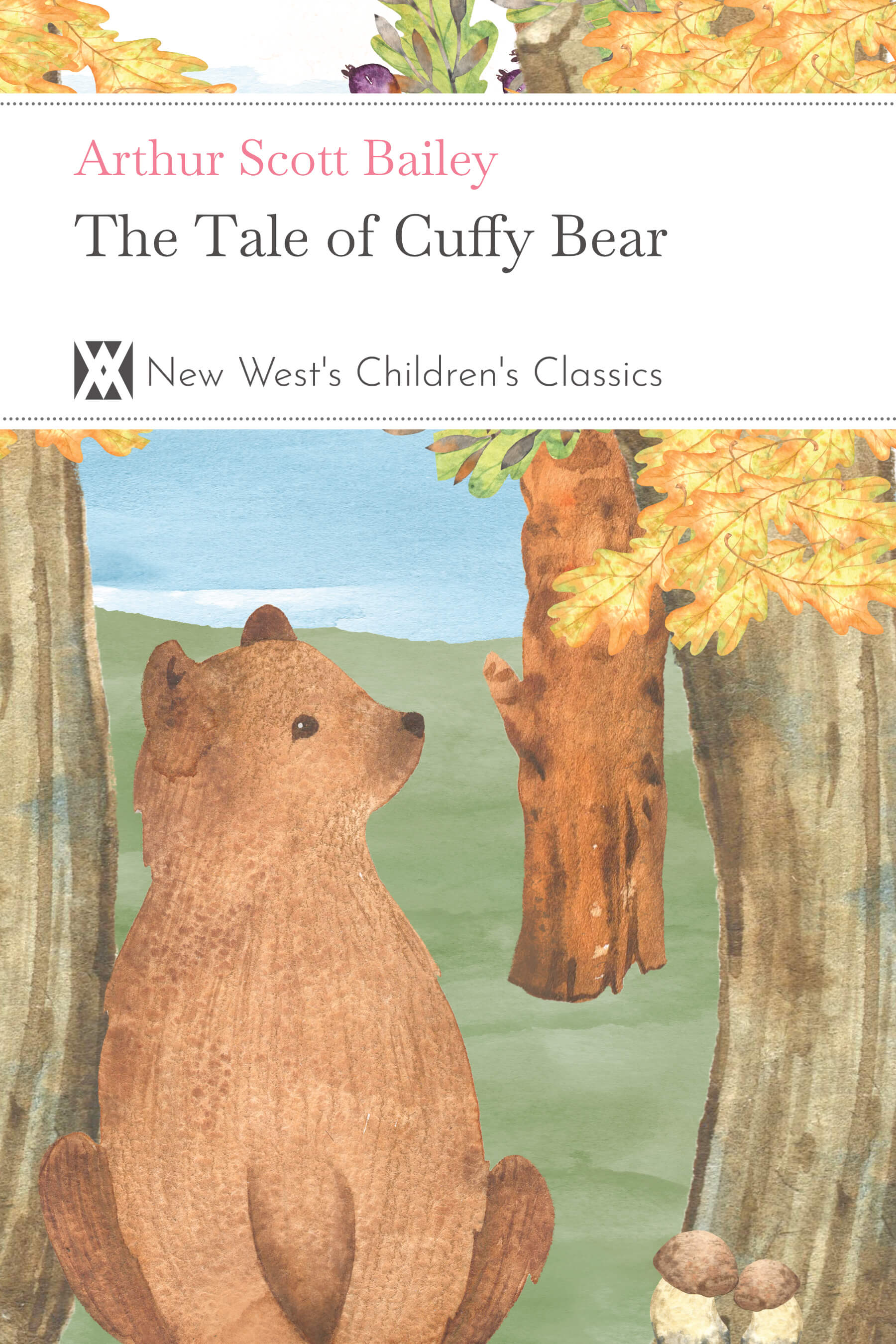 The Tale of Cuffy Bear