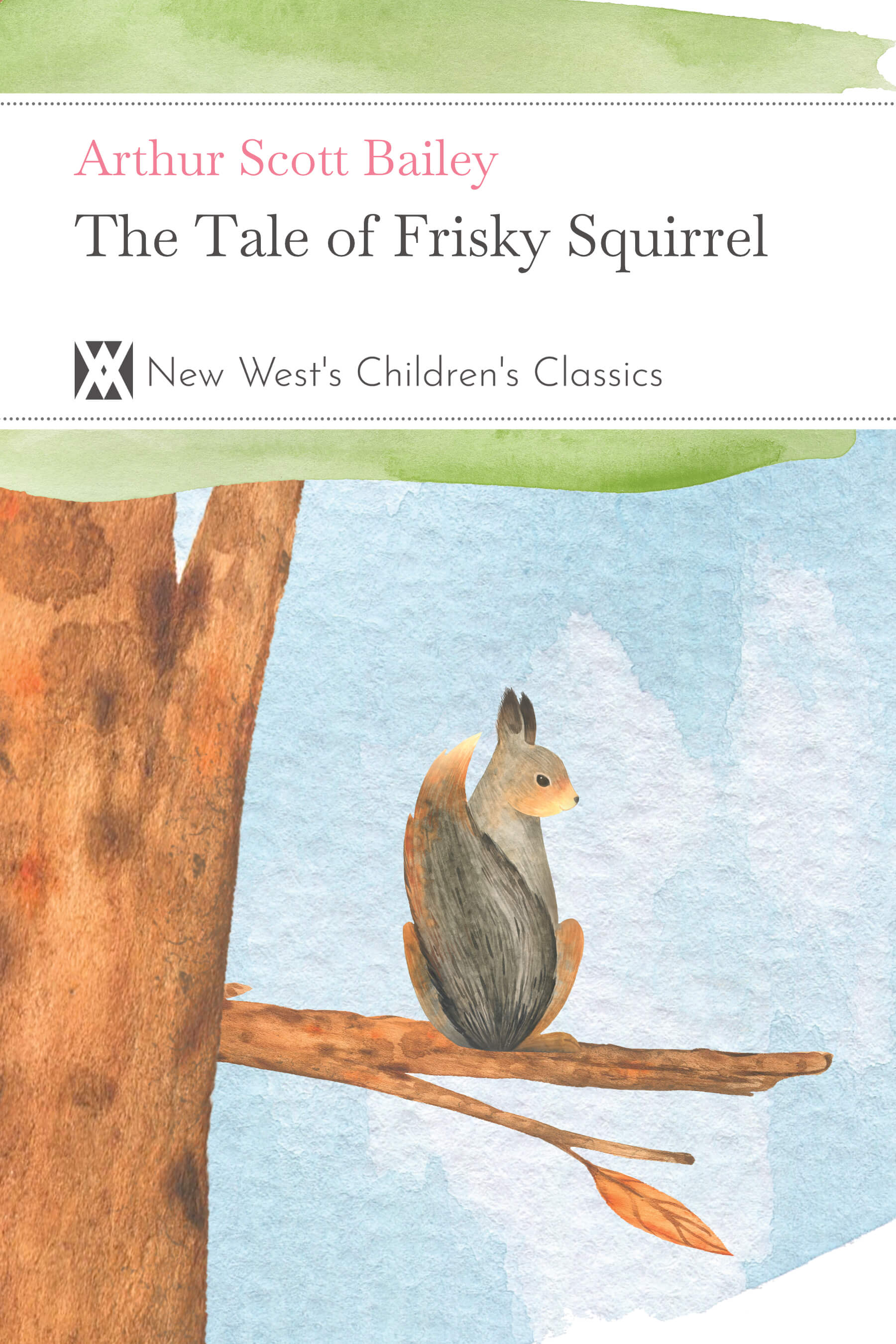 The Tale of Frisky Squirrel