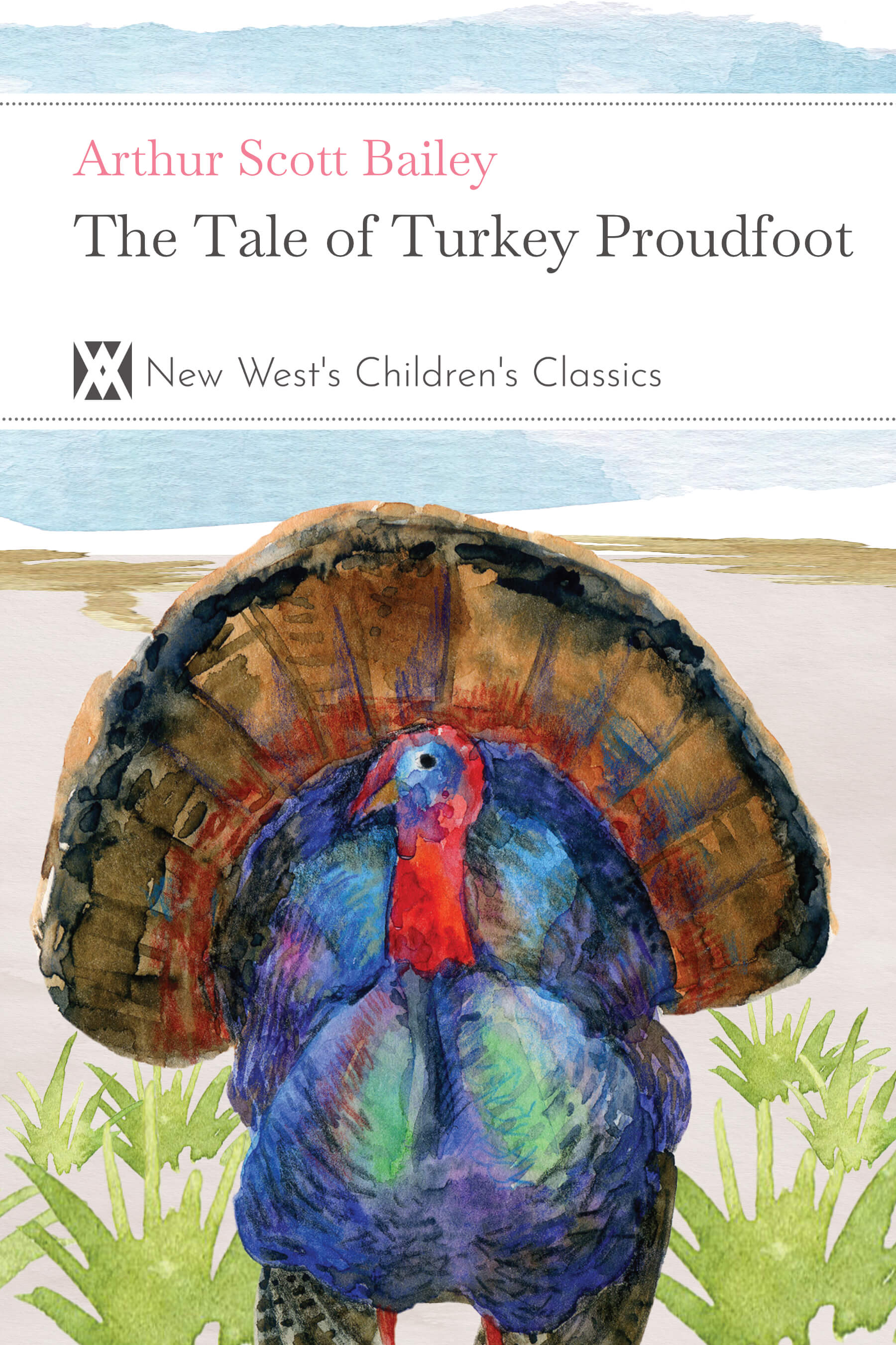 The Tale of Turkey Proudfoot