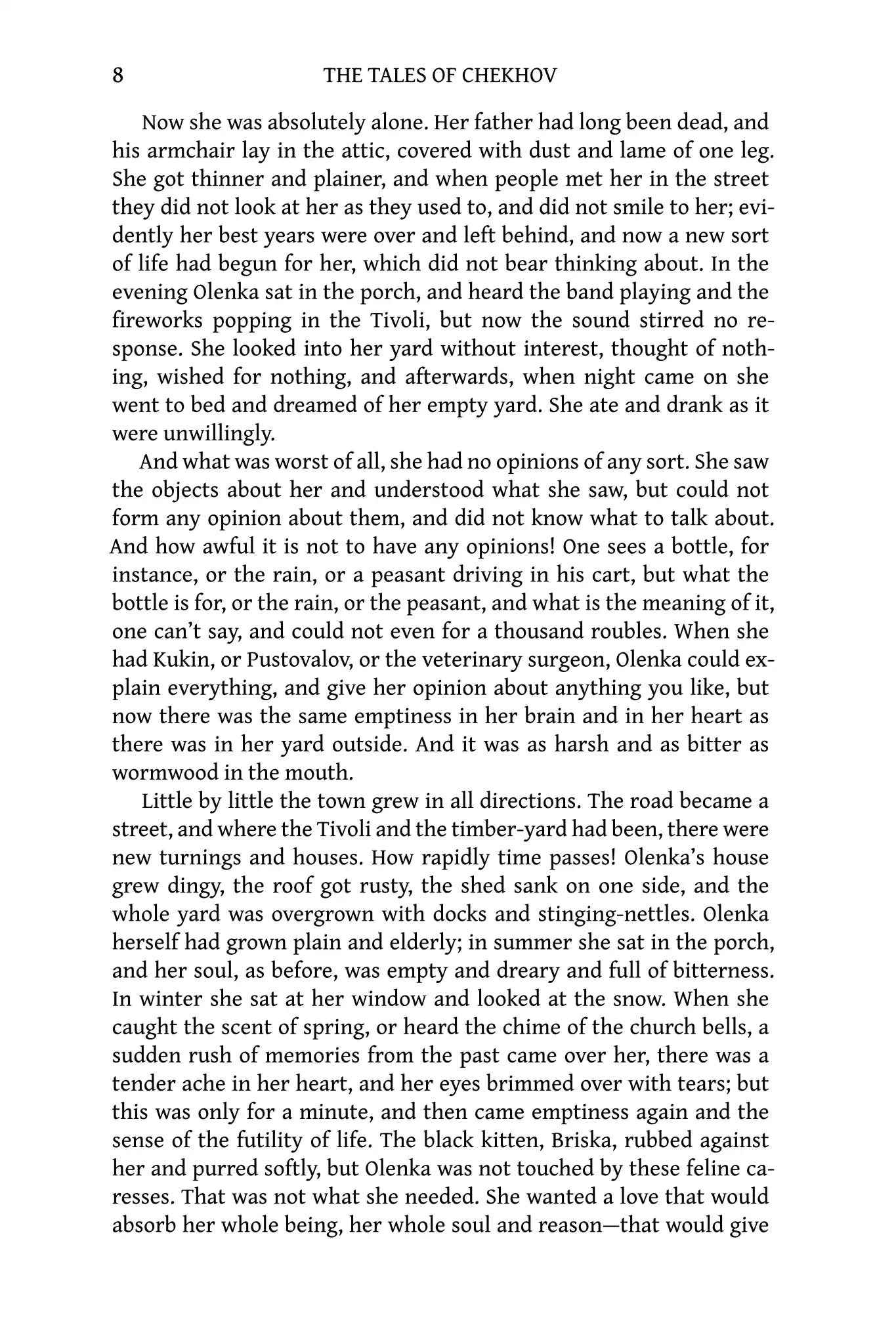 The Tales of Chekhov - I, II, III