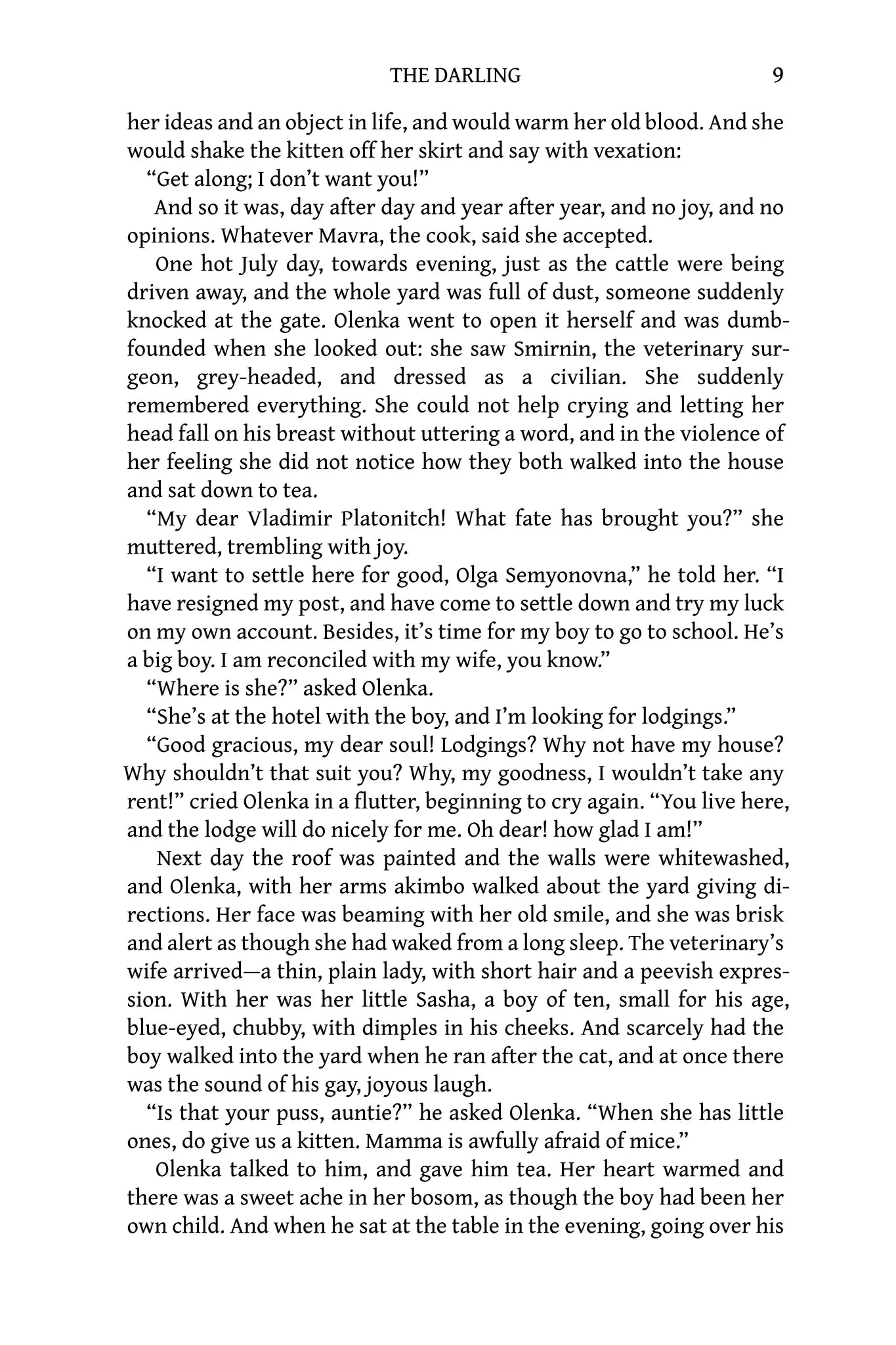 The Tales of Chekhov - I, II, III
