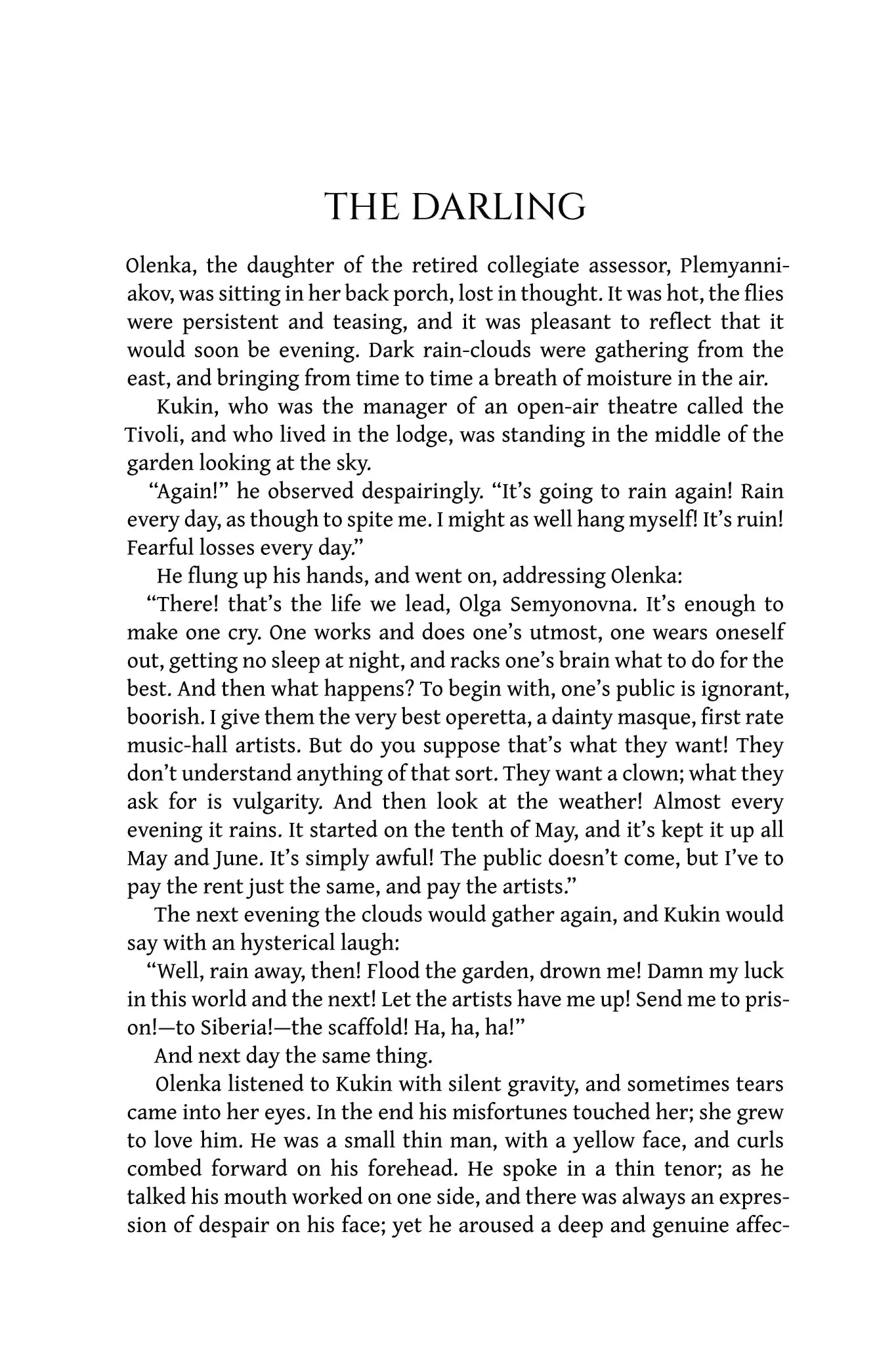 The Tales of Chekhov - I, II, III