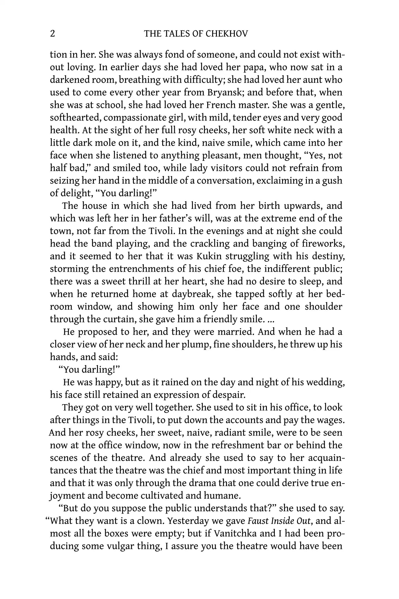 The Tales of Chekhov - I, II, III