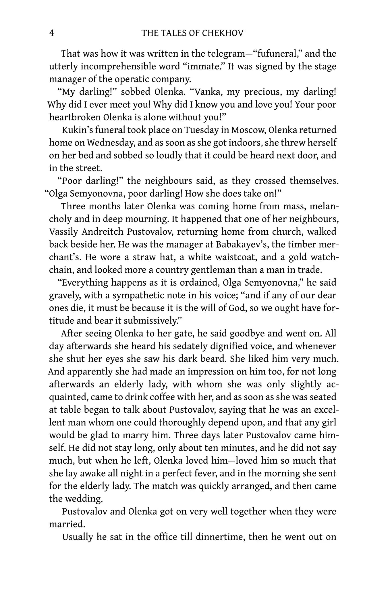 The Tales of Chekhov - I, II, III