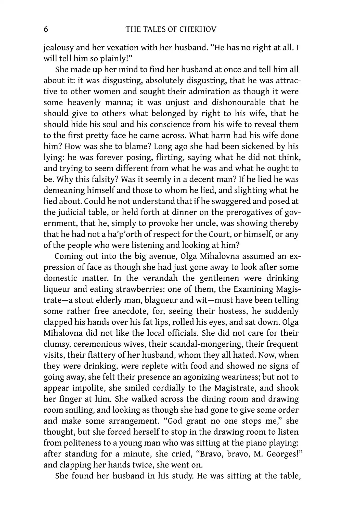 The Tales of Chekhov - IV, V, VI