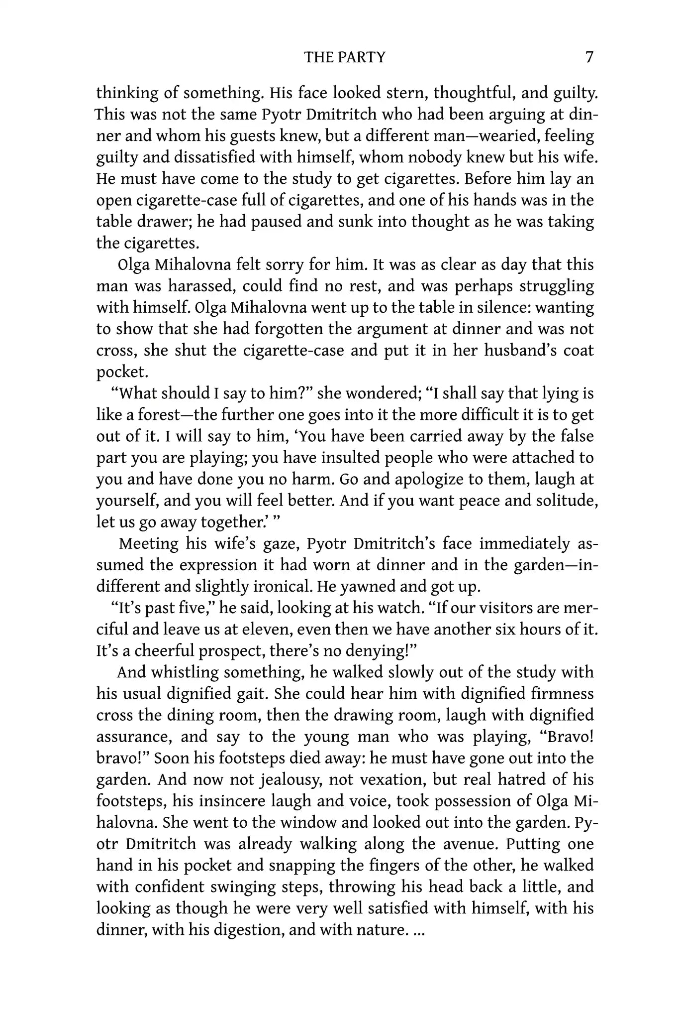The Tales of Chekhov - IV, V, VI