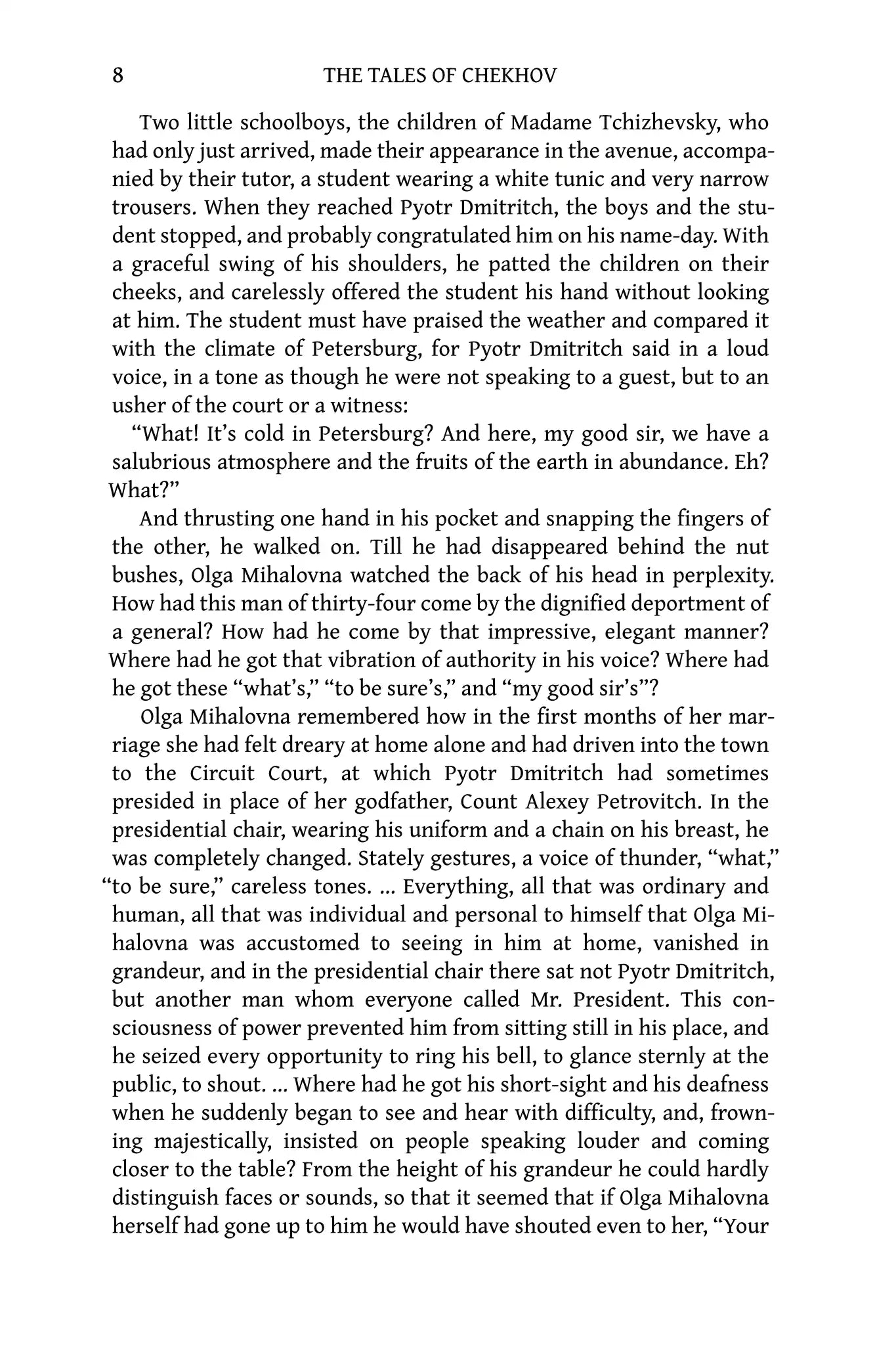 The Tales of Chekhov - IV, V, VI