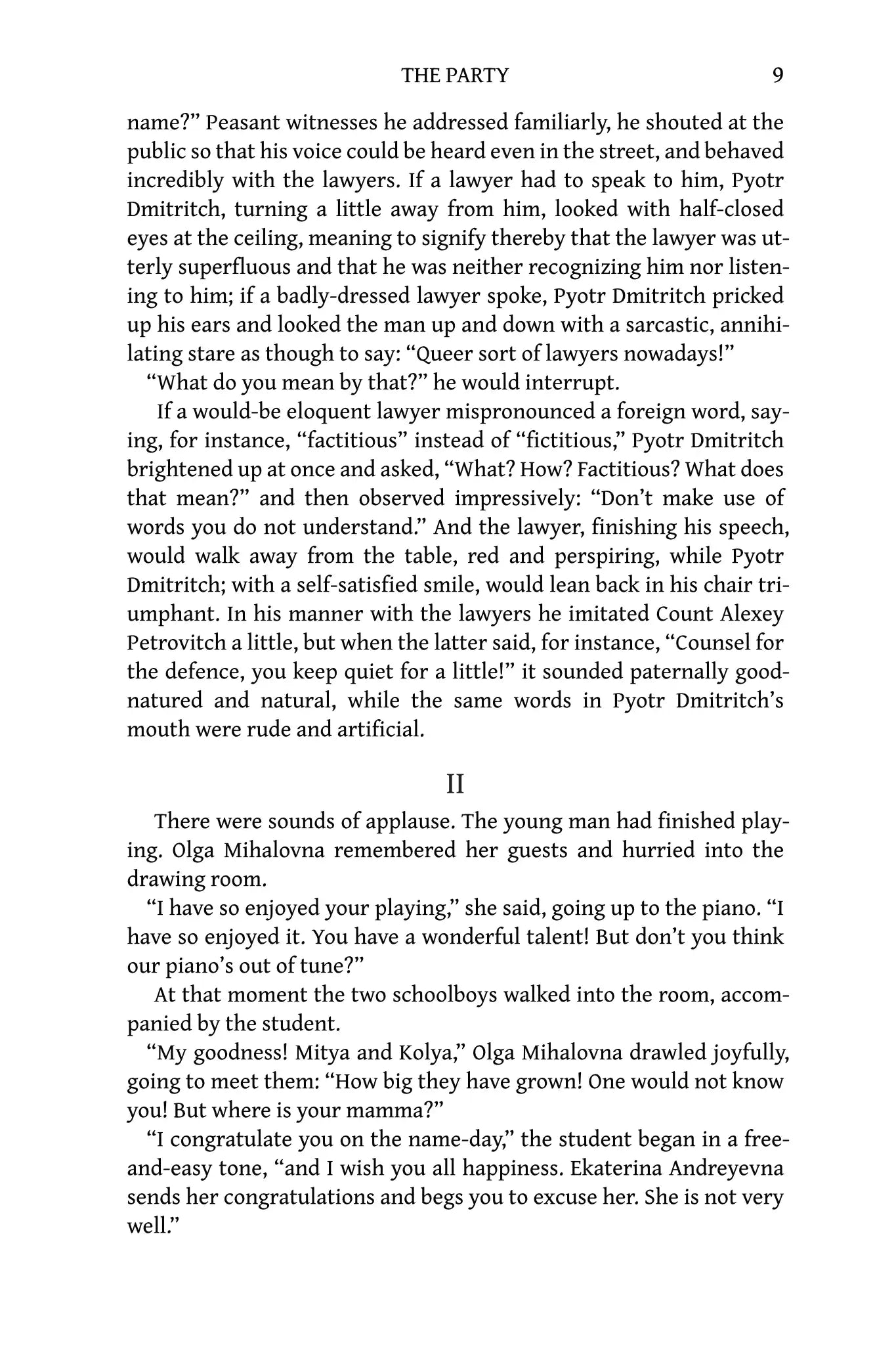 The Tales of Chekhov - IV, V, VI