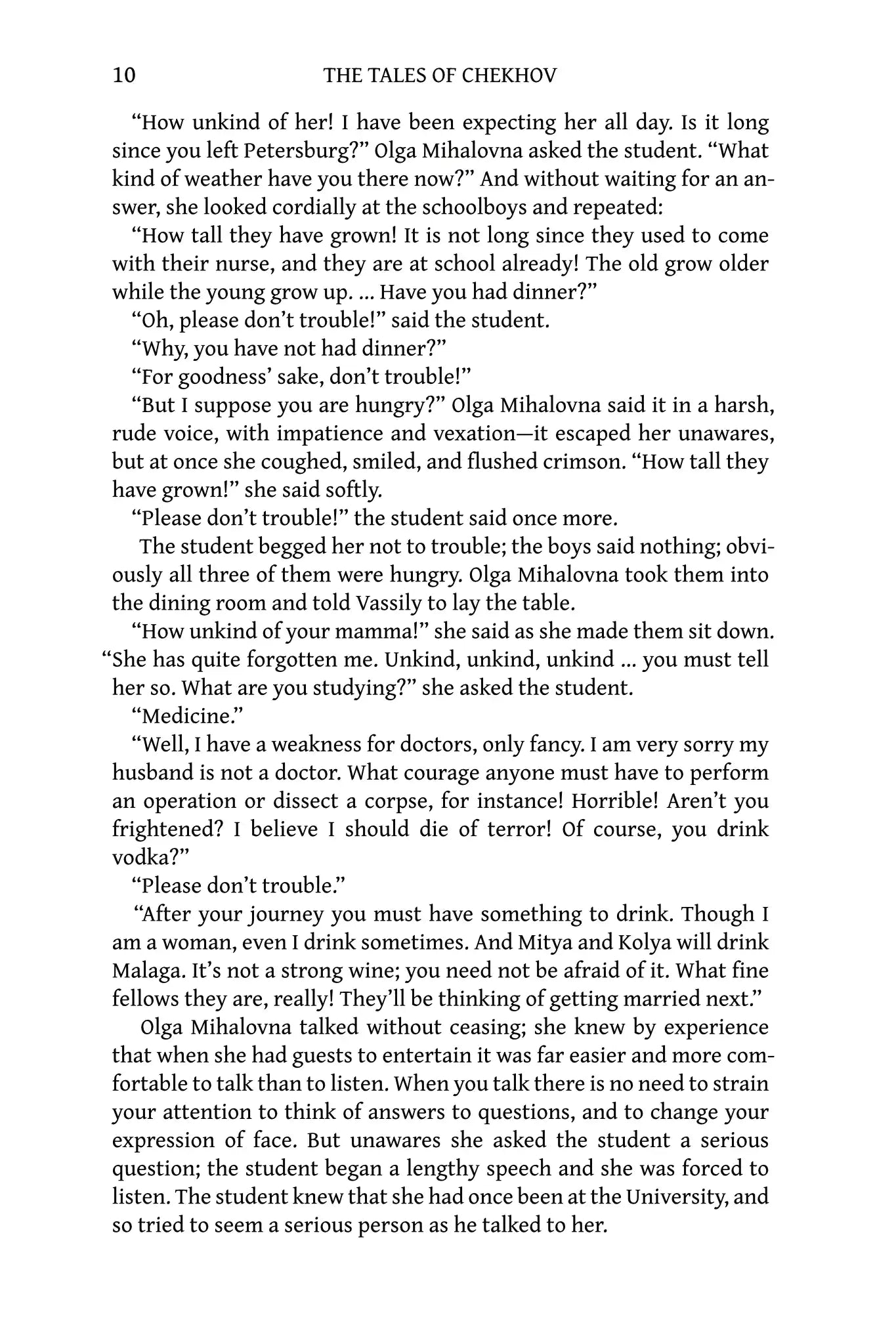 The Tales of Chekhov - IV, V, VI