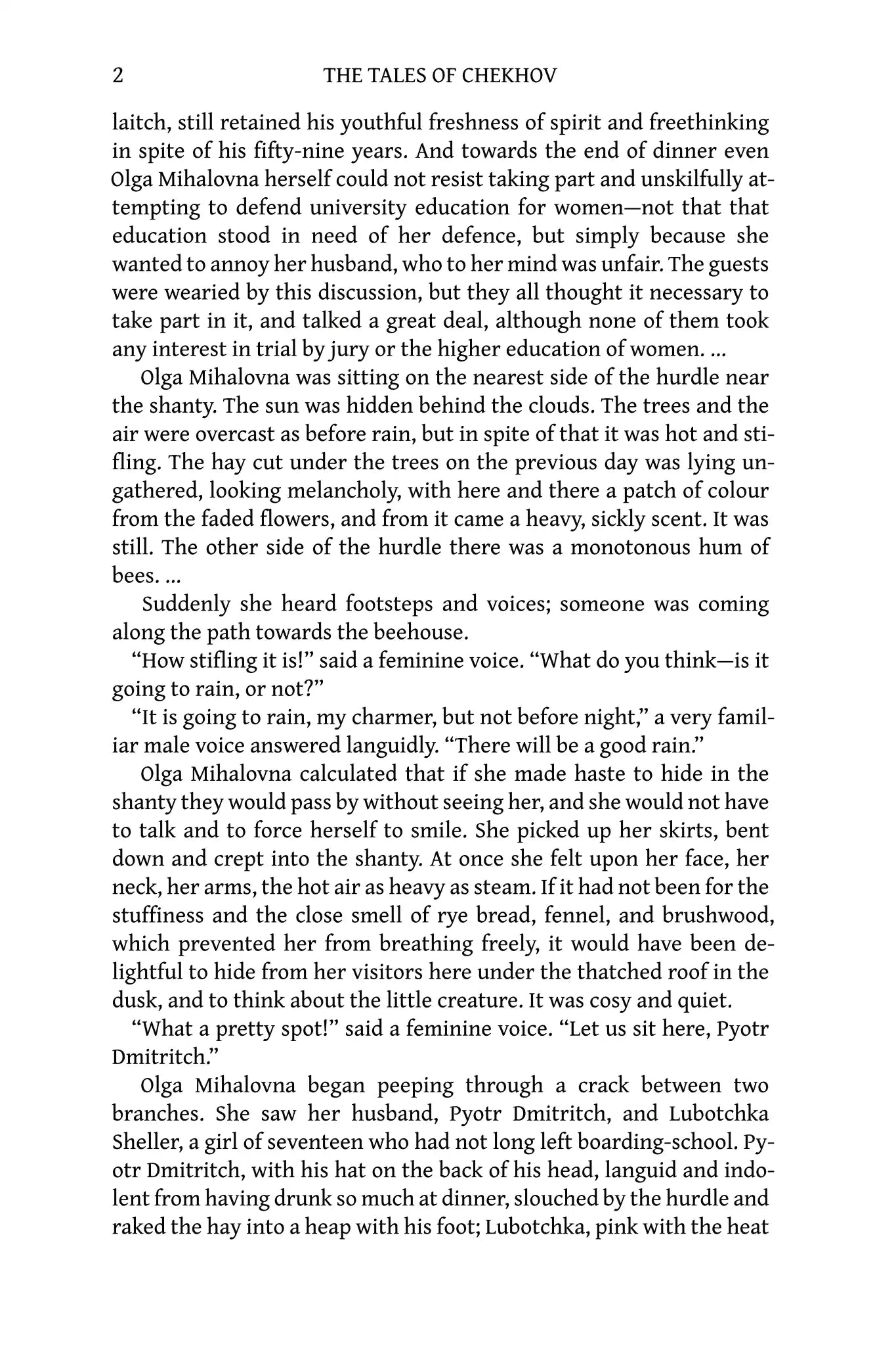 The Tales of Chekhov - IV, V, VI