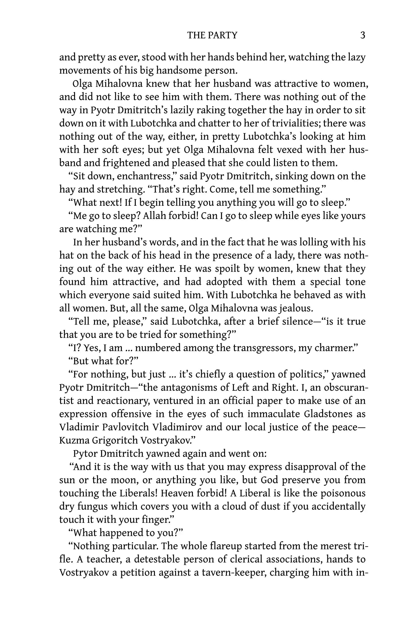 The Tales of Chekhov - IV, V, VI
