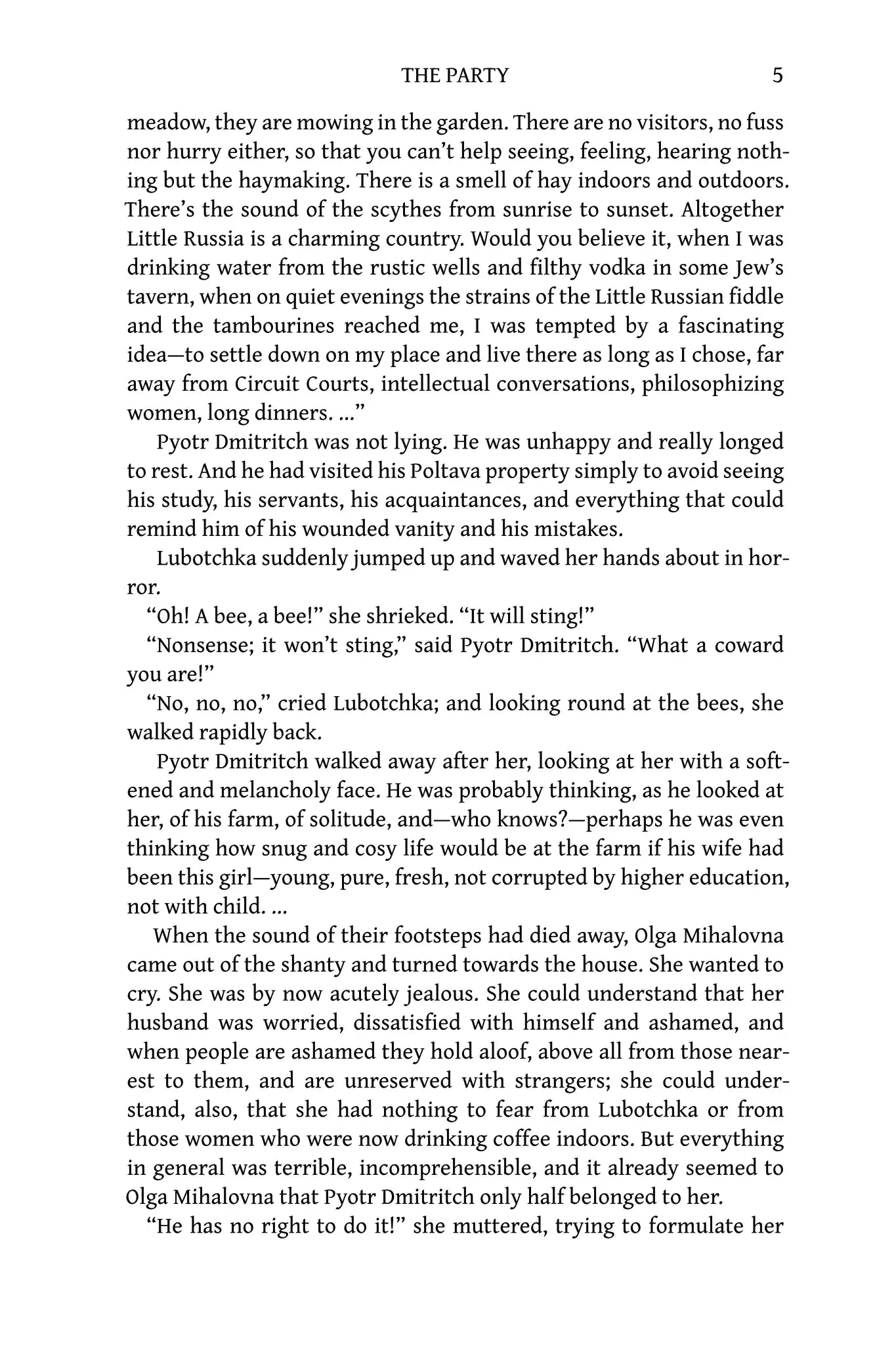 The Tales of Chekhov - IV, V, VI