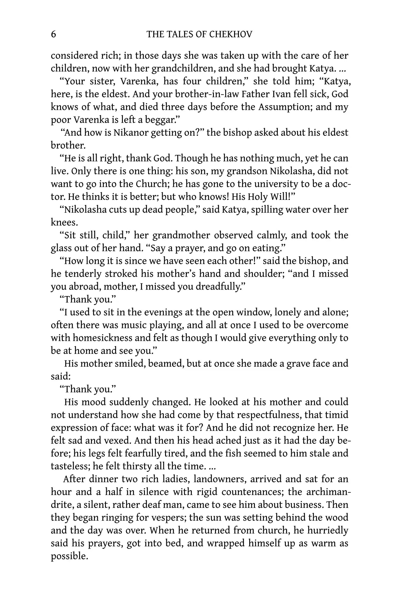 The Tales of Chekhov - VII, VIII, IX