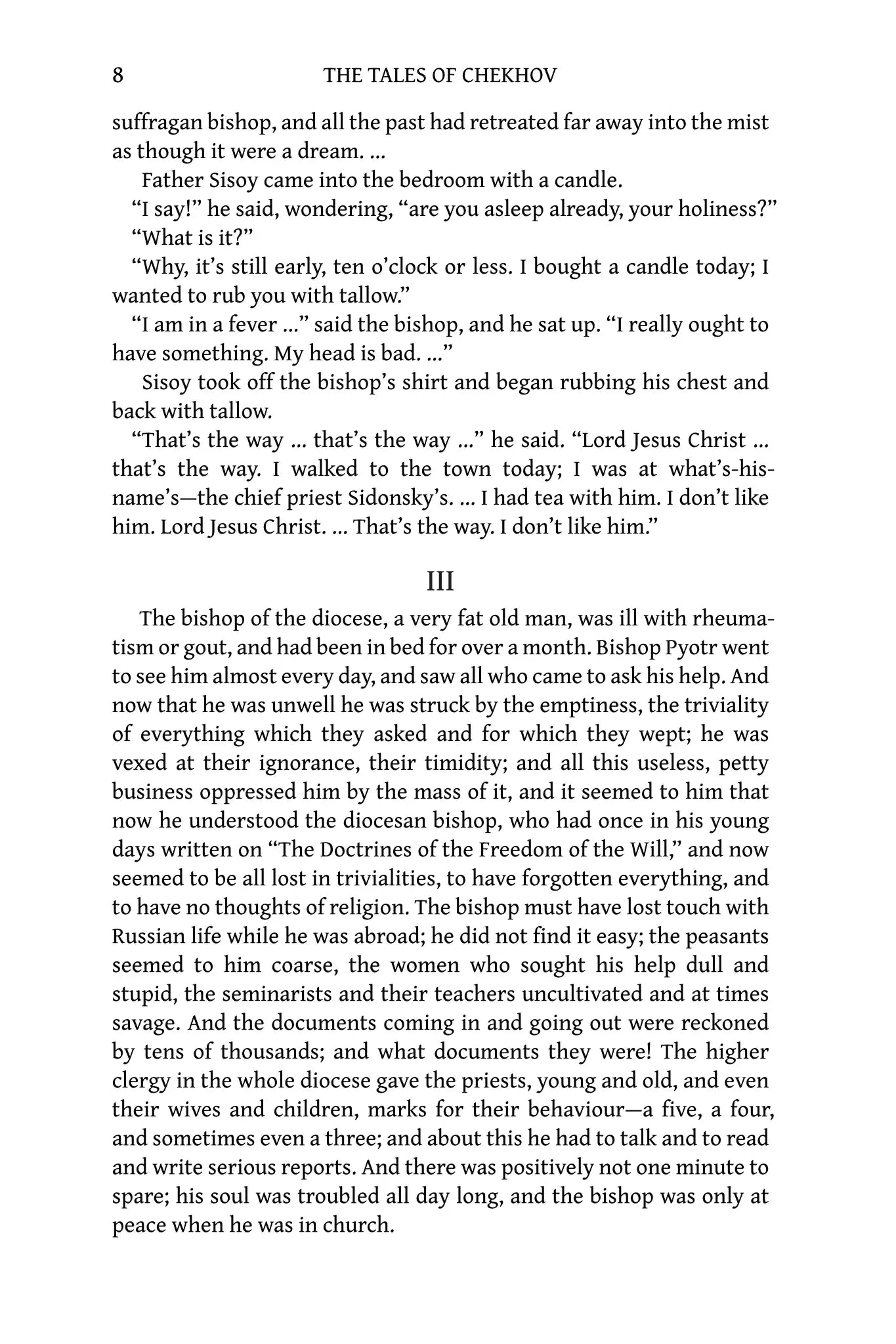 The Tales of Chekhov - VII, VIII, IX