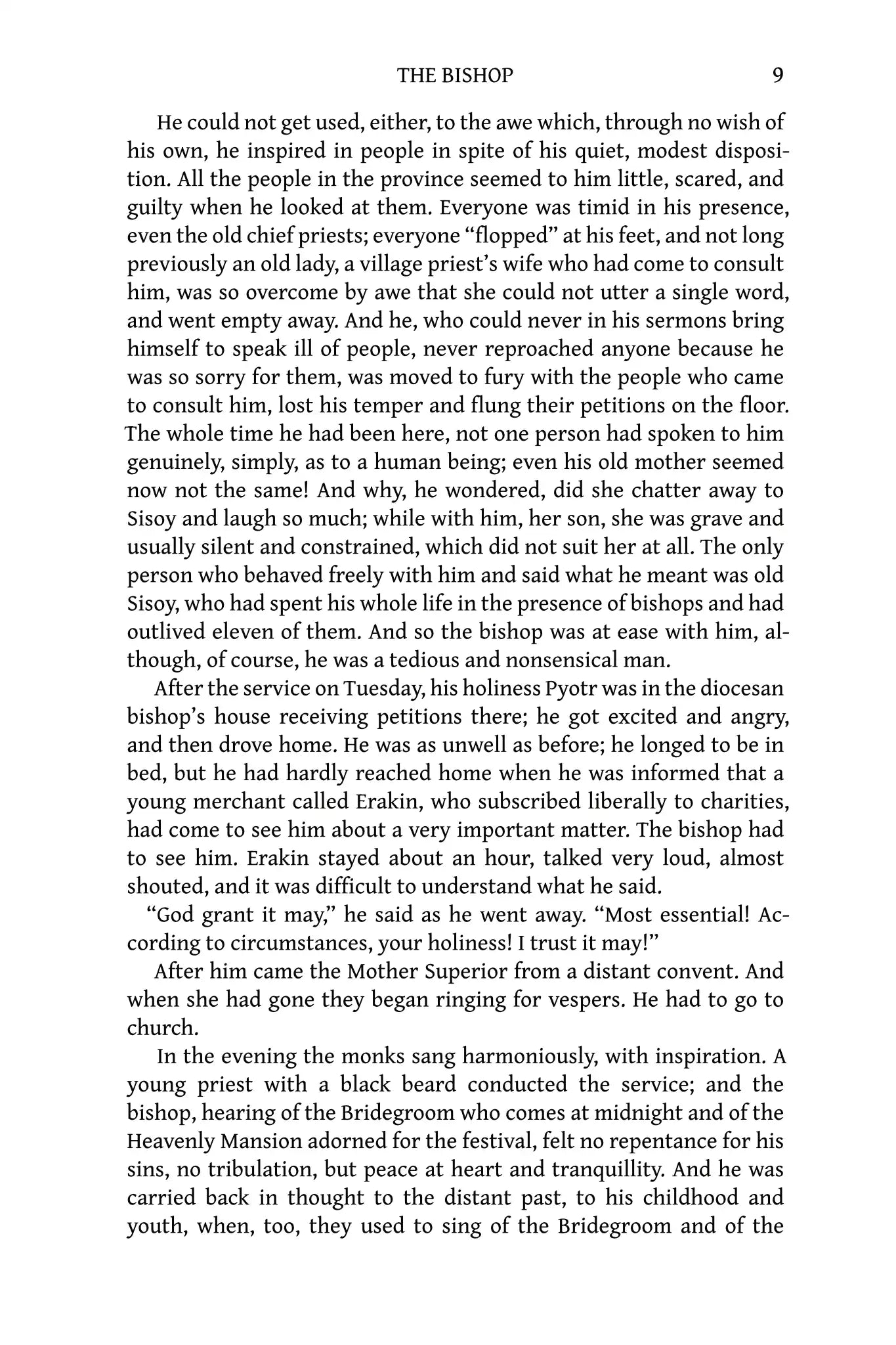 The Tales of Chekhov - VII, VIII, IX