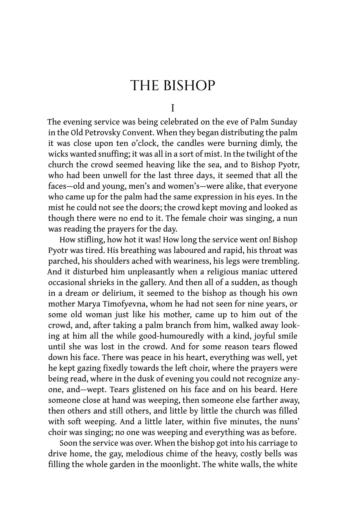 The Tales of Chekhov - VII, VIII, IX