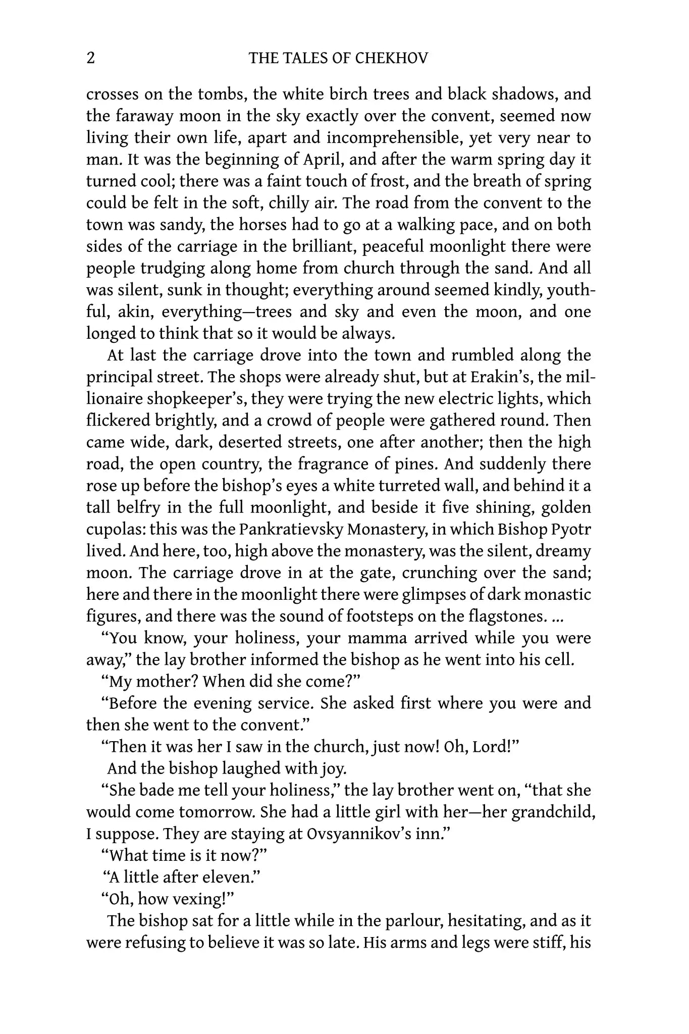 The Tales of Chekhov - VII, VIII, IX