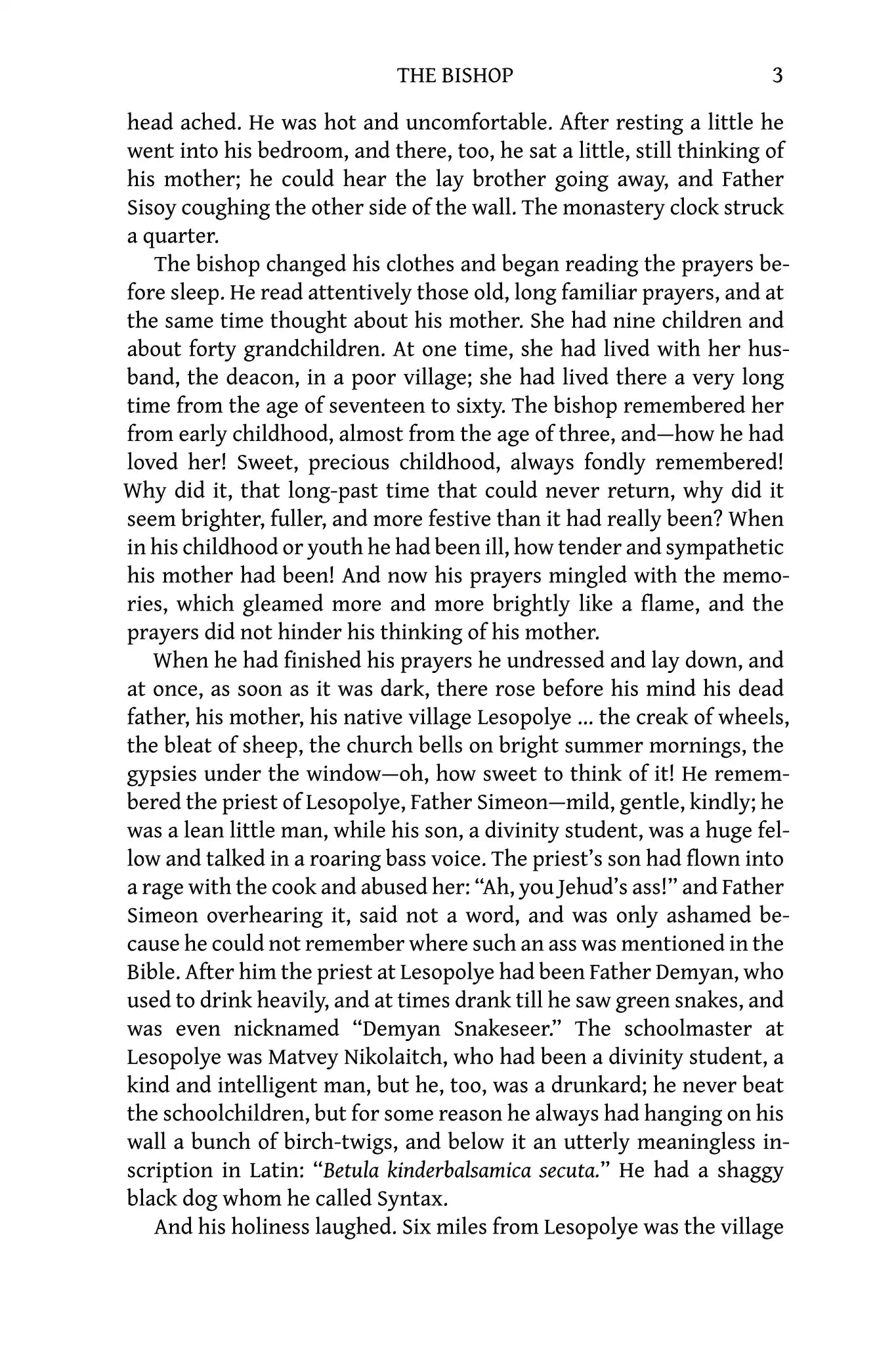 The Tales of Chekhov - VII, VIII, IX