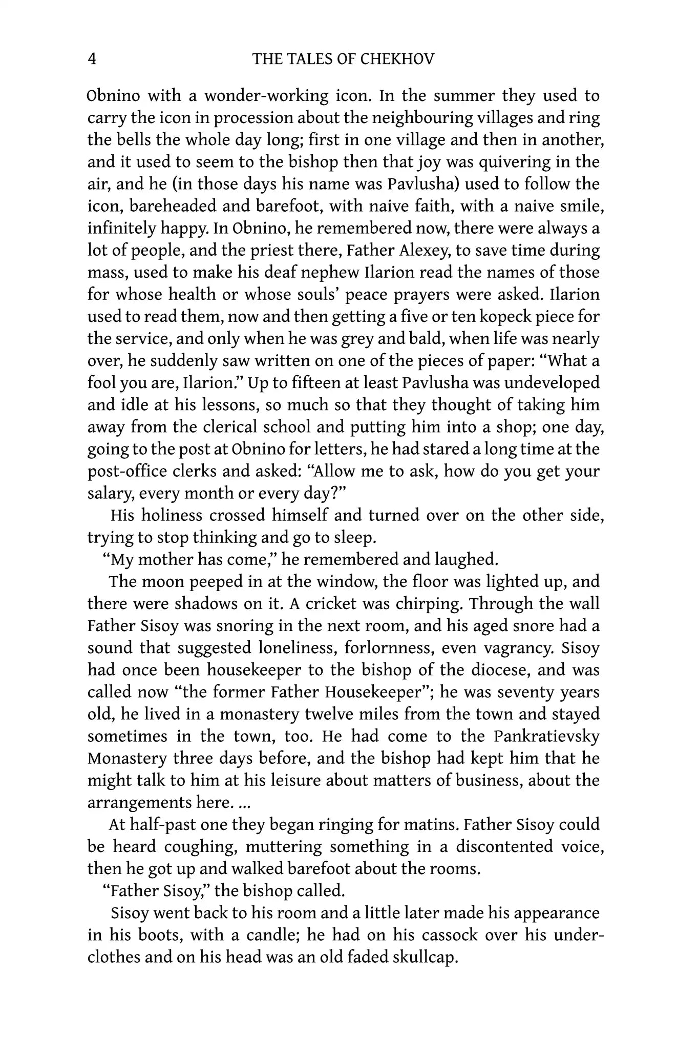 The Tales of Chekhov - VII, VIII, IX