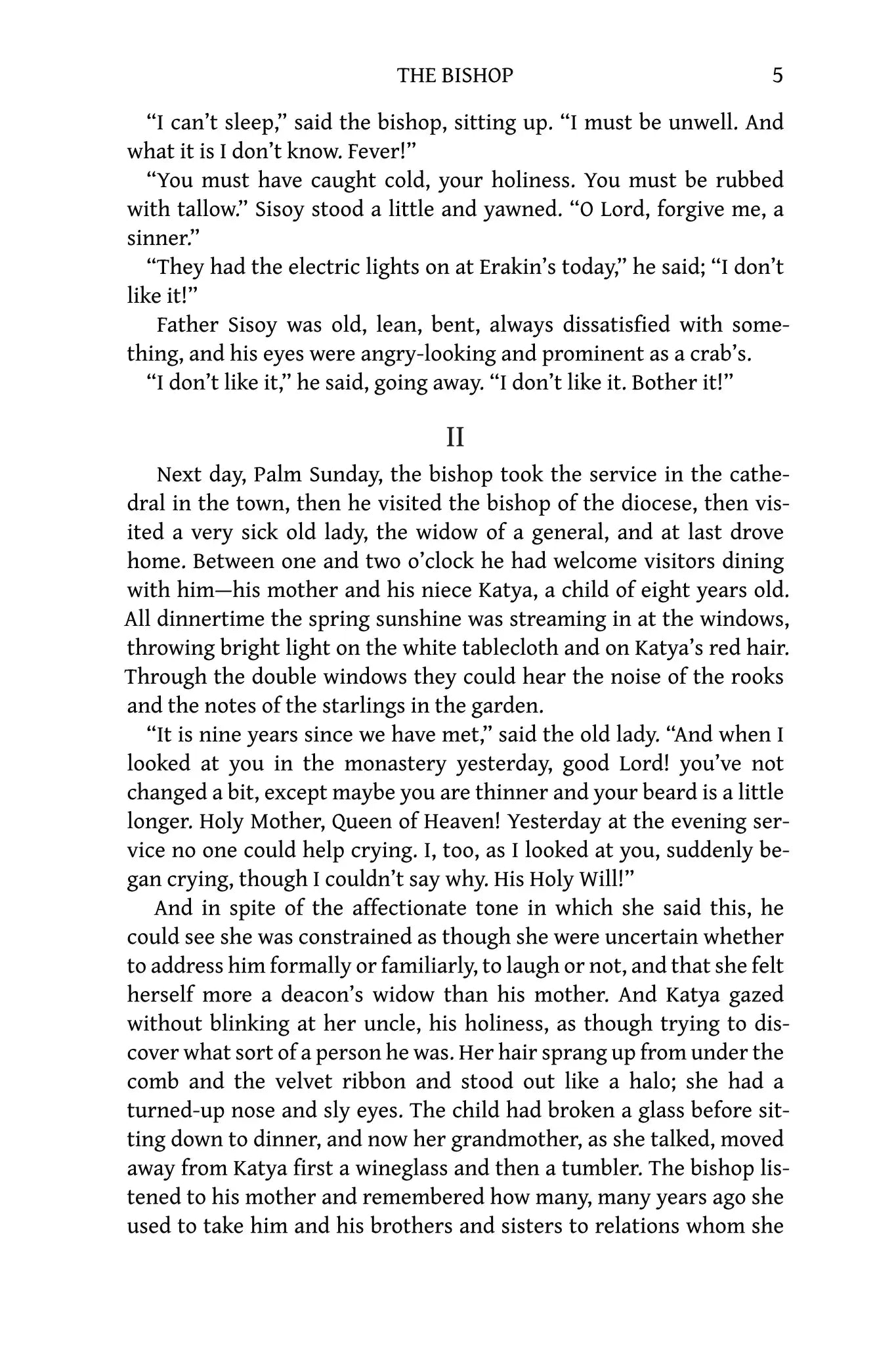 The Tales of Chekhov - VII, VIII, IX