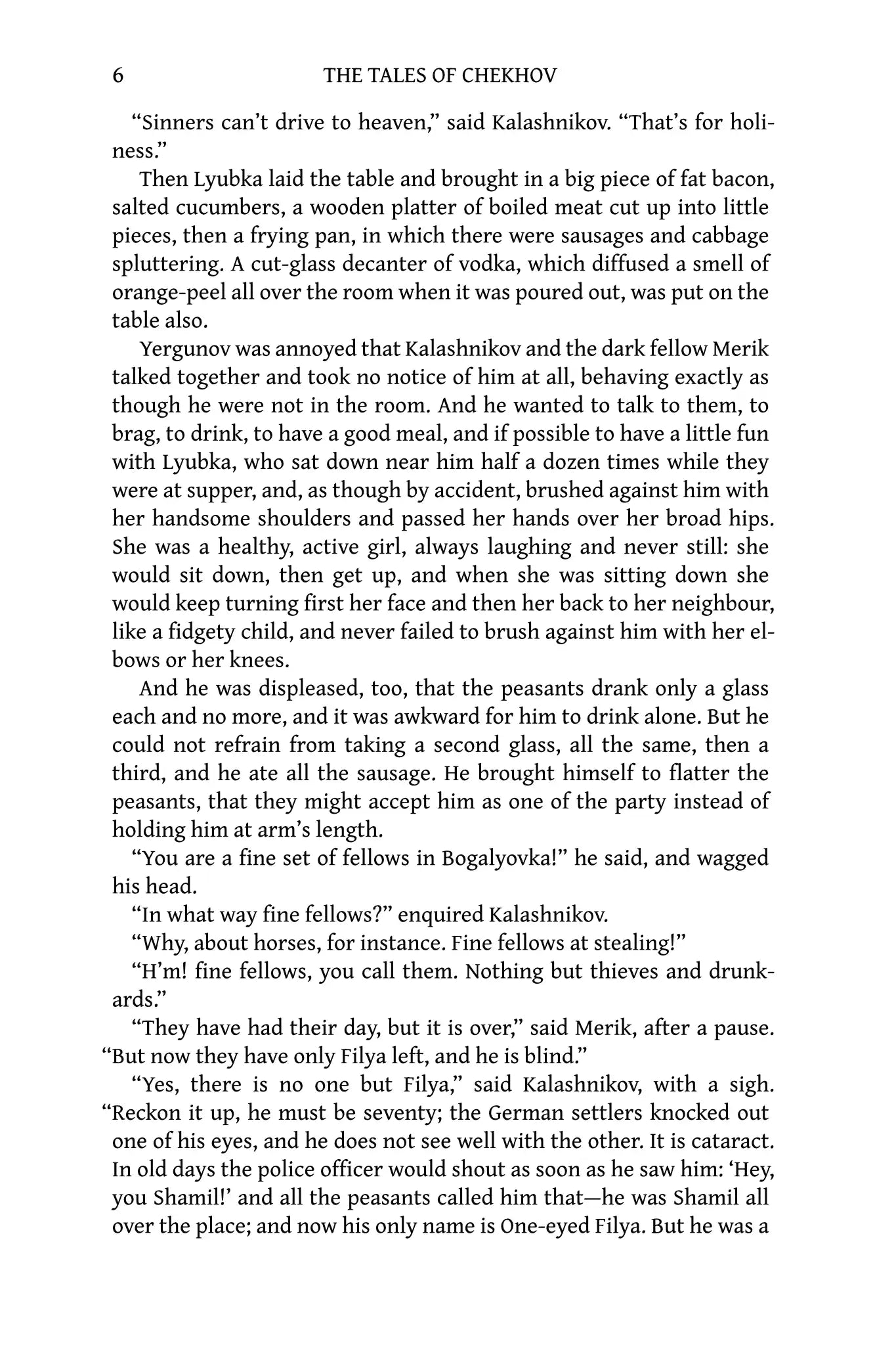 The Tales of Chekhov - X, XI, XII, XIII