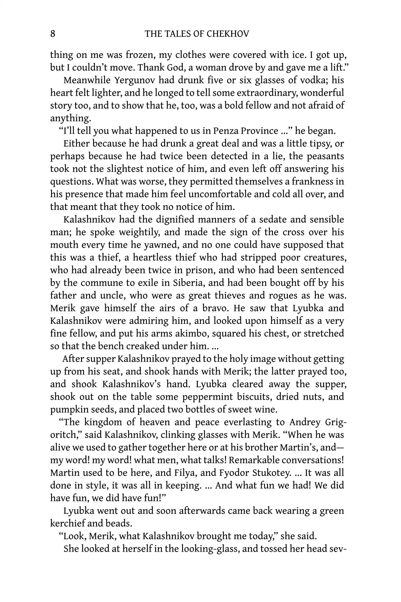 The Tales of Chekhov - X, XI, XII, XIII