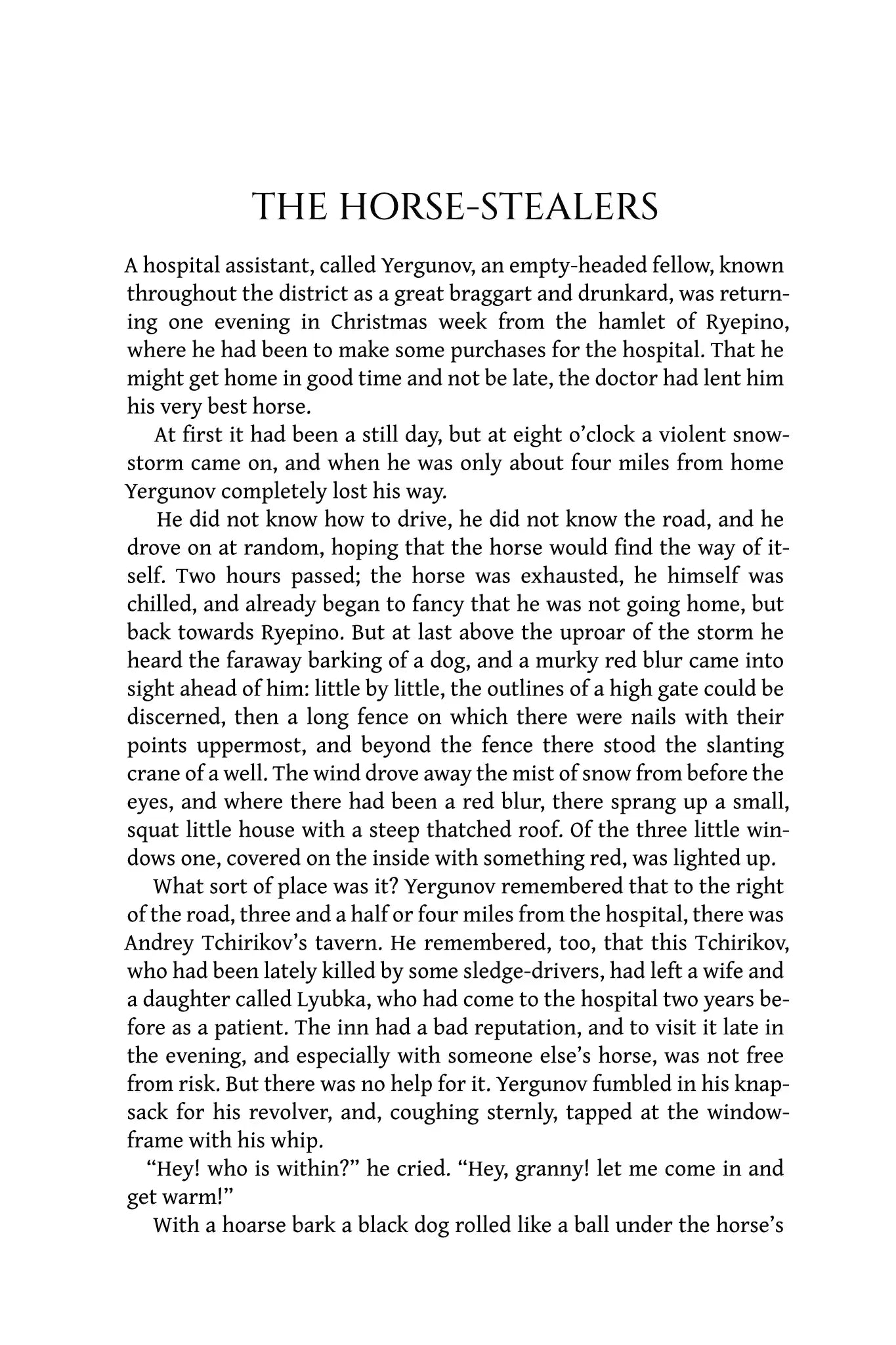 The Tales of Chekhov - X, XI, XII, XIII
