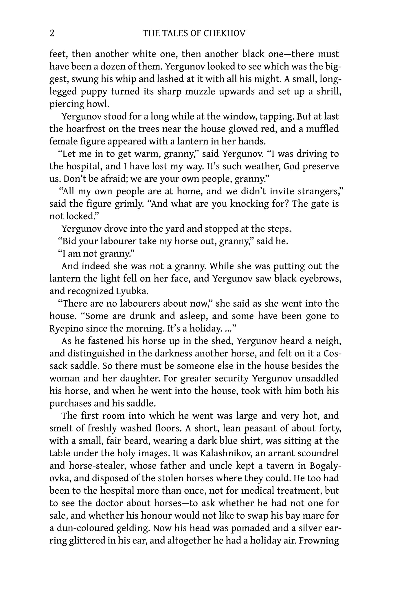 The Tales of Chekhov - X, XI, XII, XIII