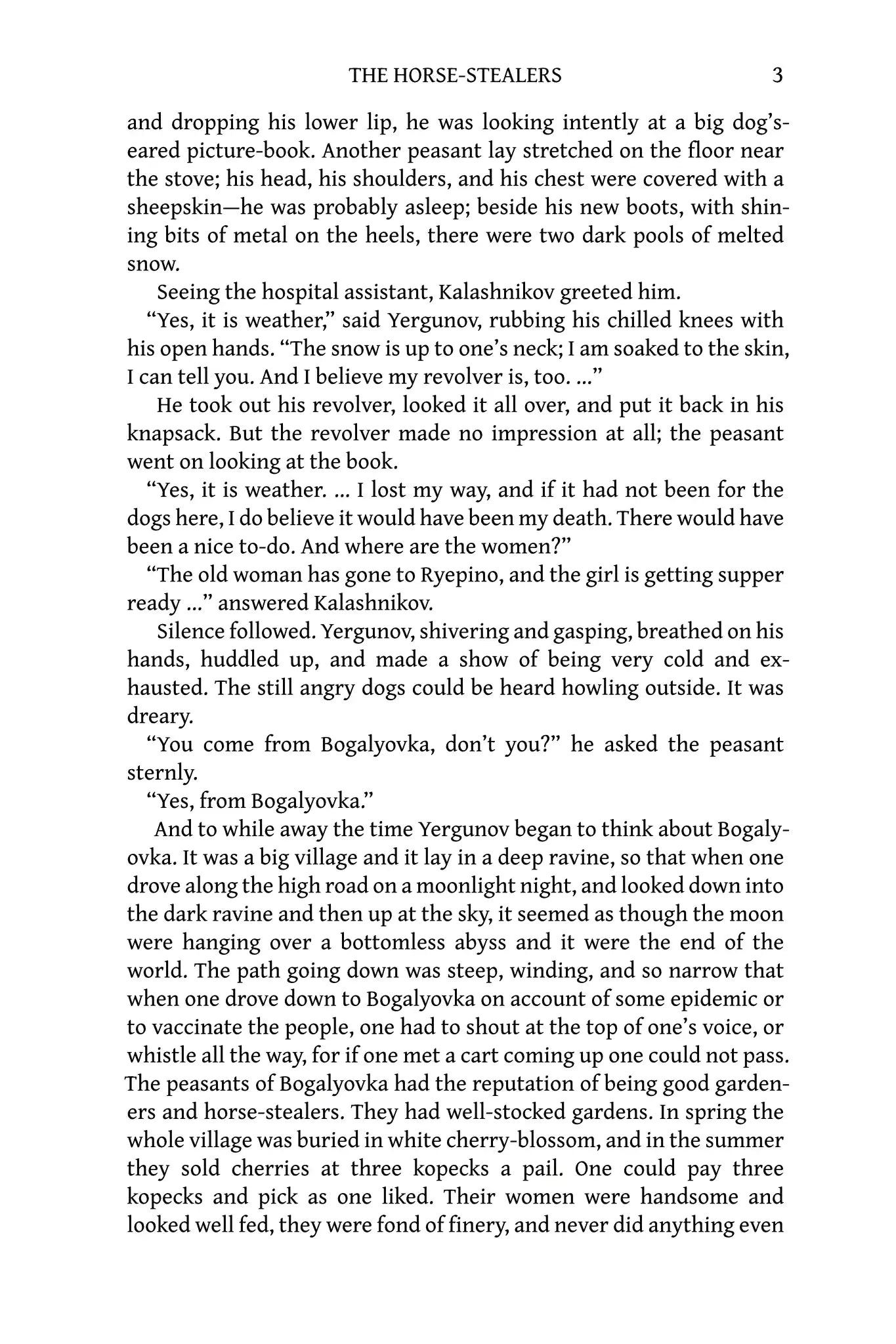 The Tales of Chekhov - X, XI, XII, XIII