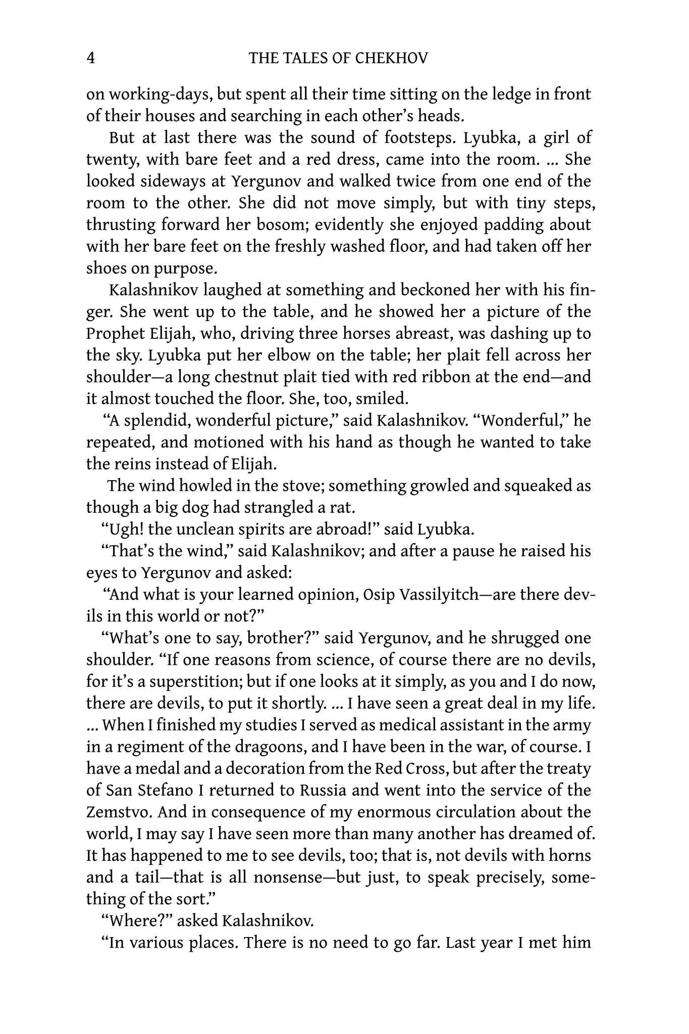 The Tales of Chekhov - X, XI, XII, XIII