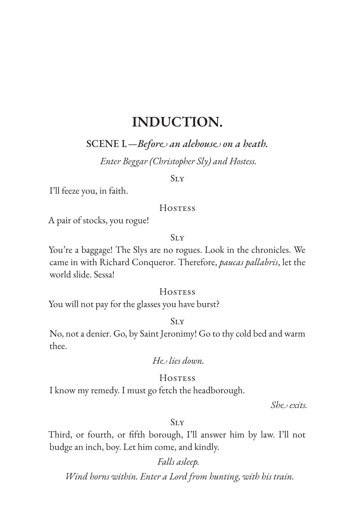 The Taming of the Shrew