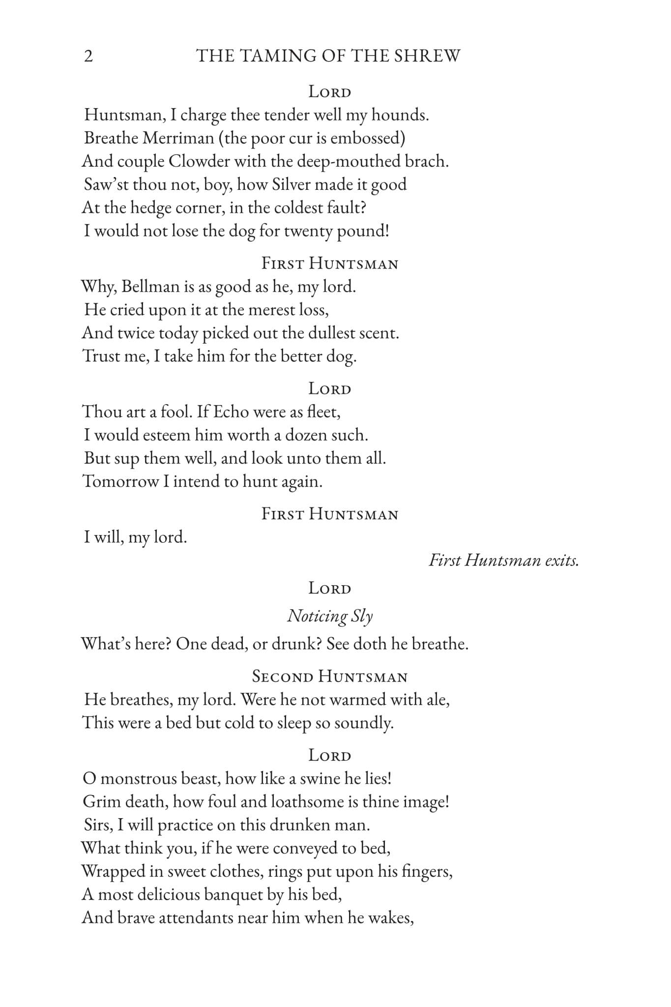 The Taming of the Shrew