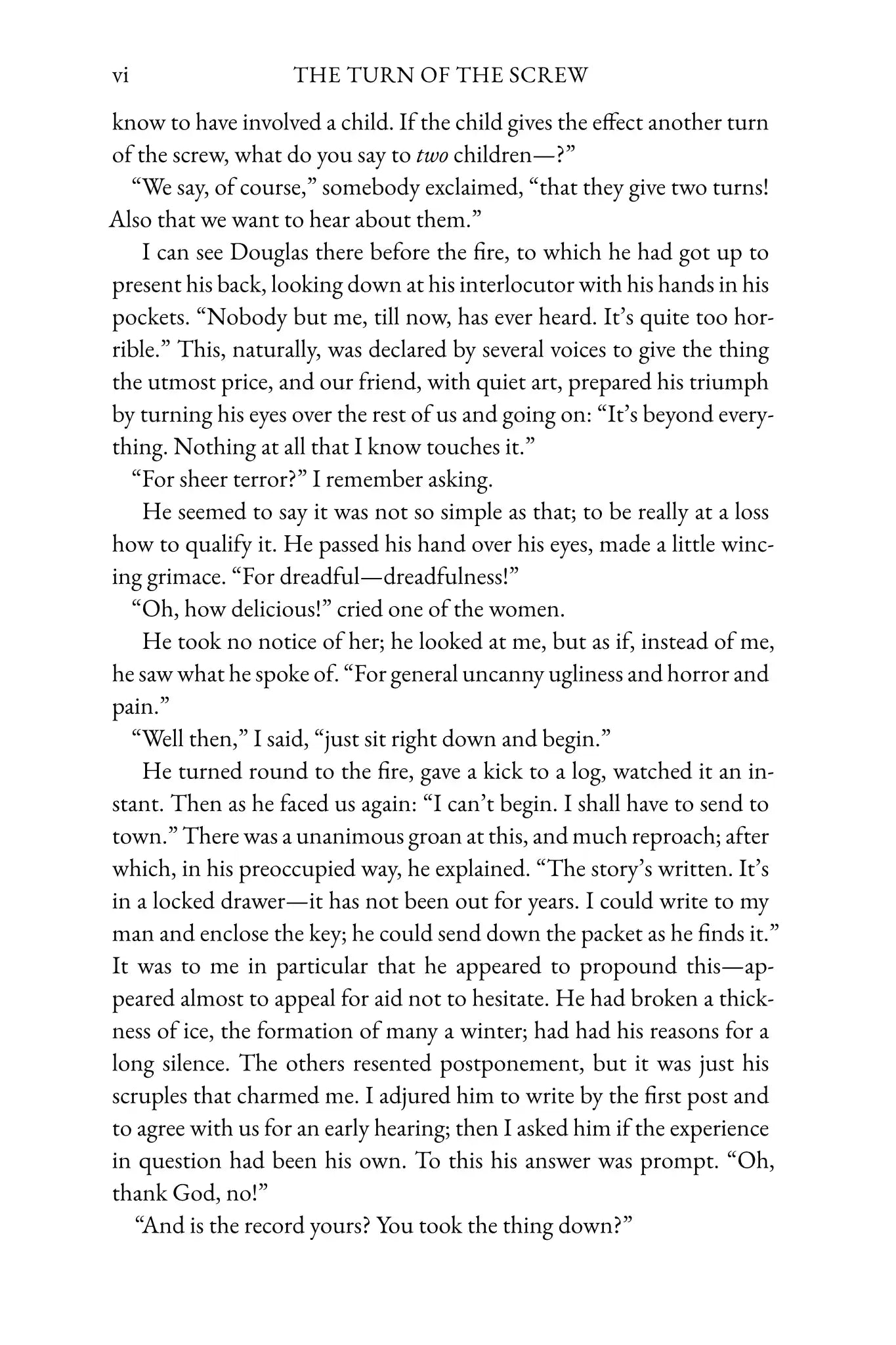 The Turn of the Screw