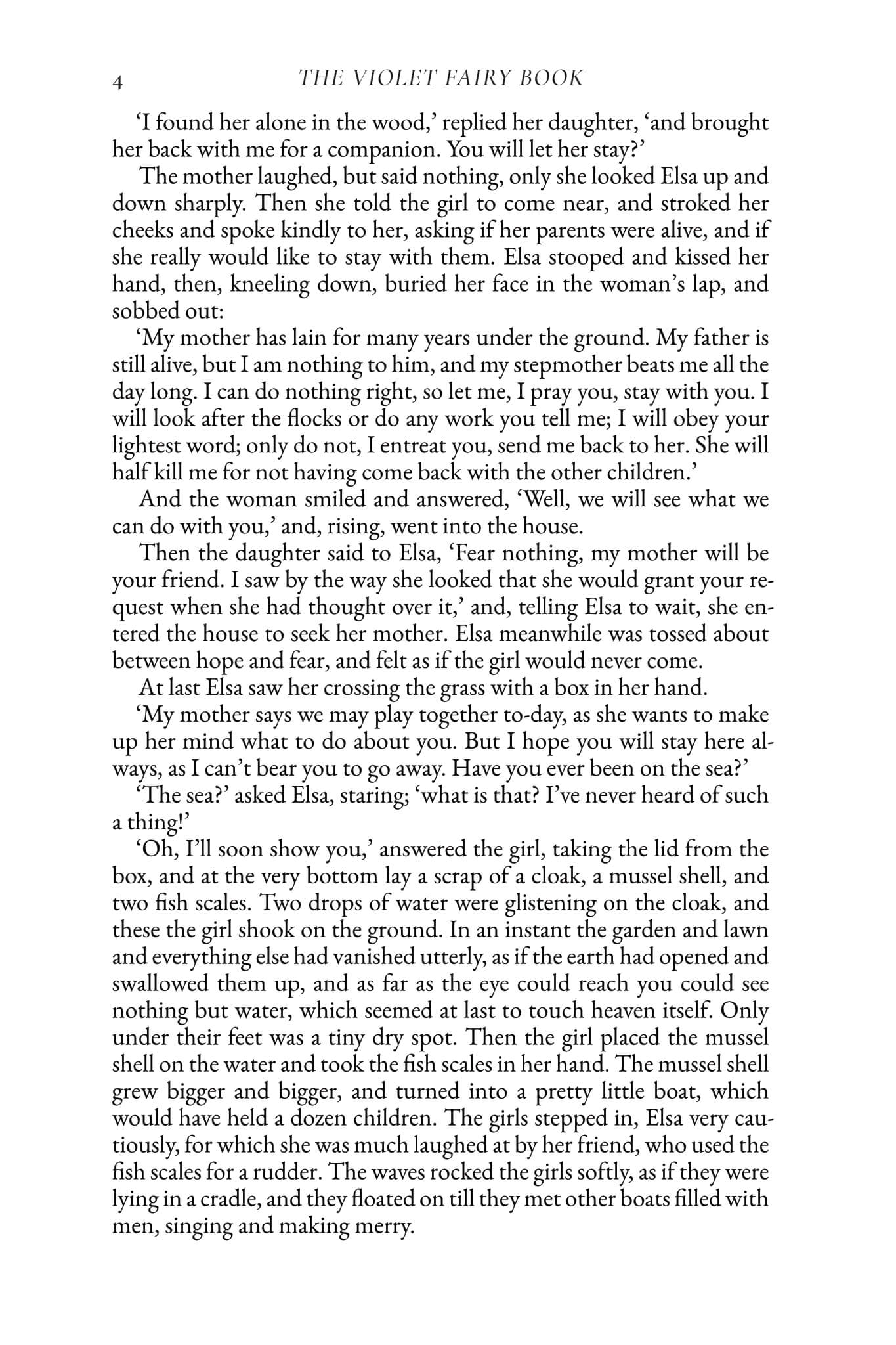 The Violet Fairy Book