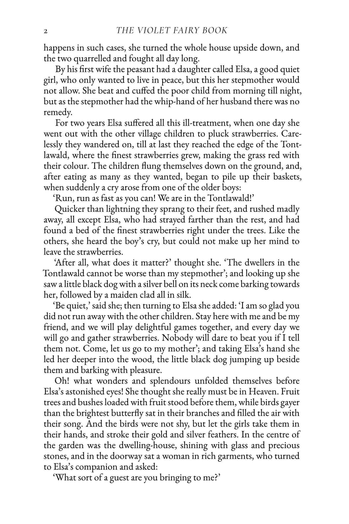 The Violet Fairy Book