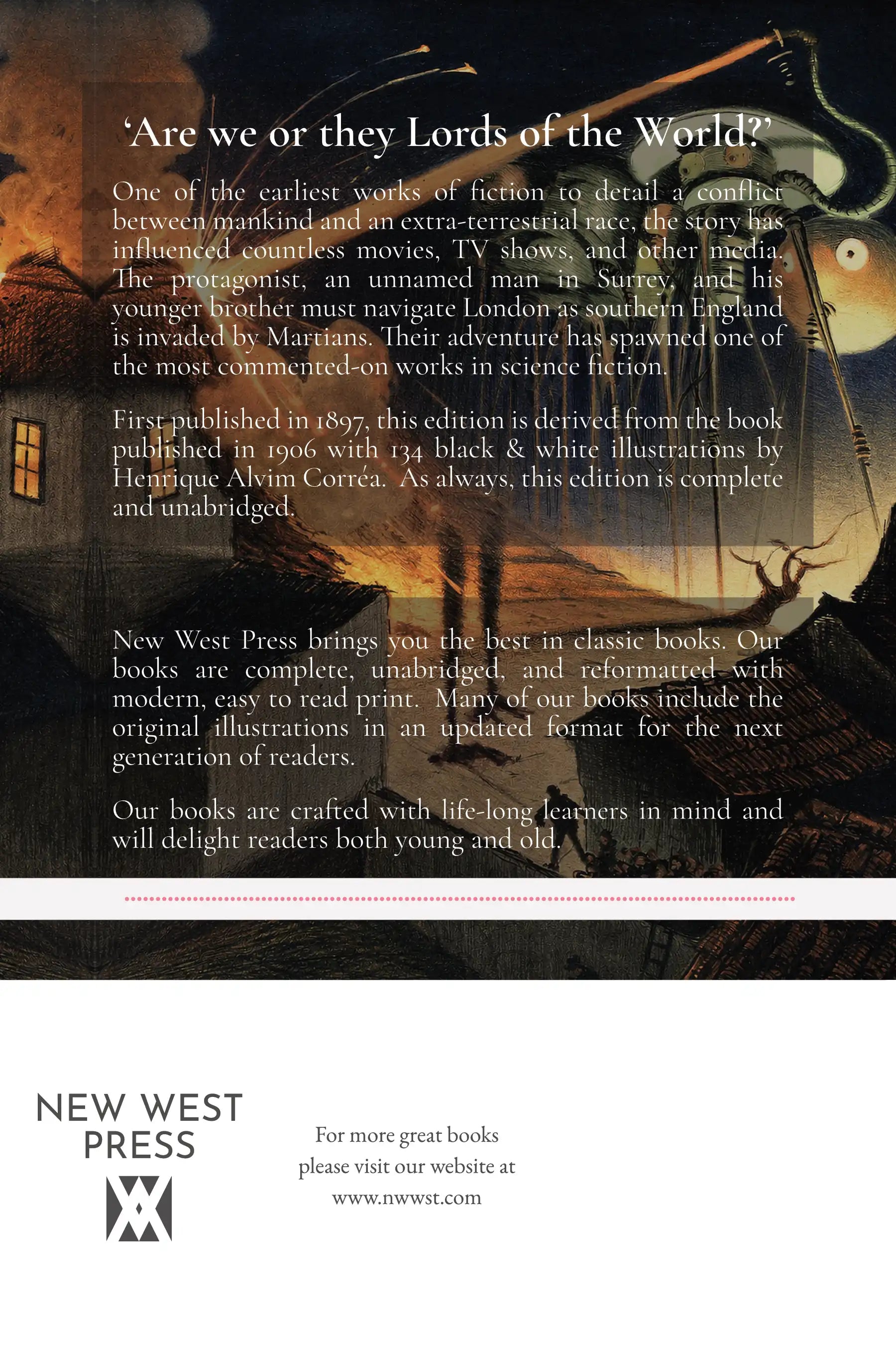 The War of The Worlds