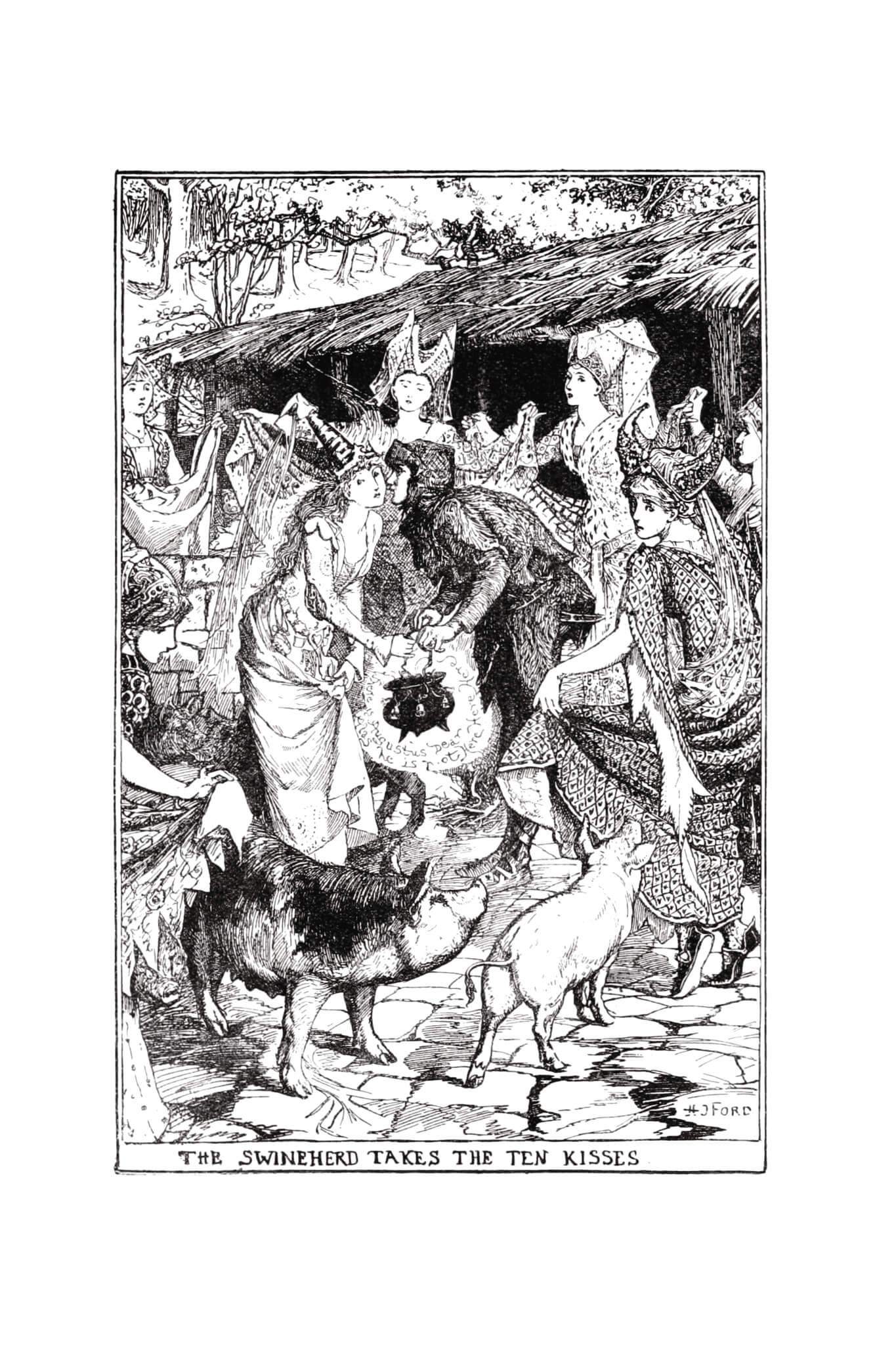 The Yellow Fairy Book