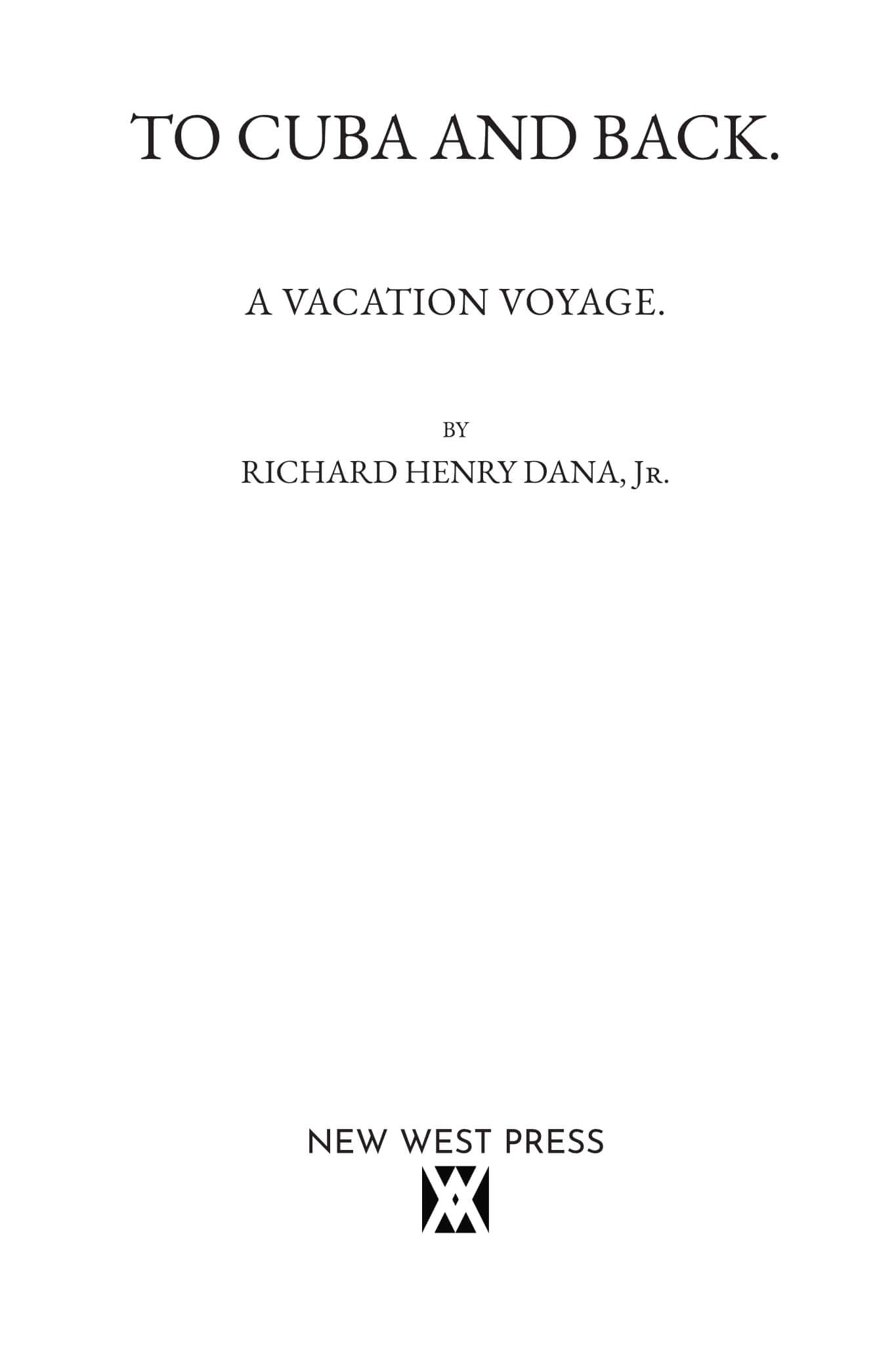 To Cuba and Back