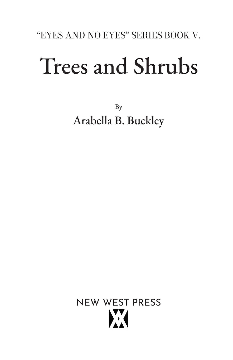 Trees and Shrubs