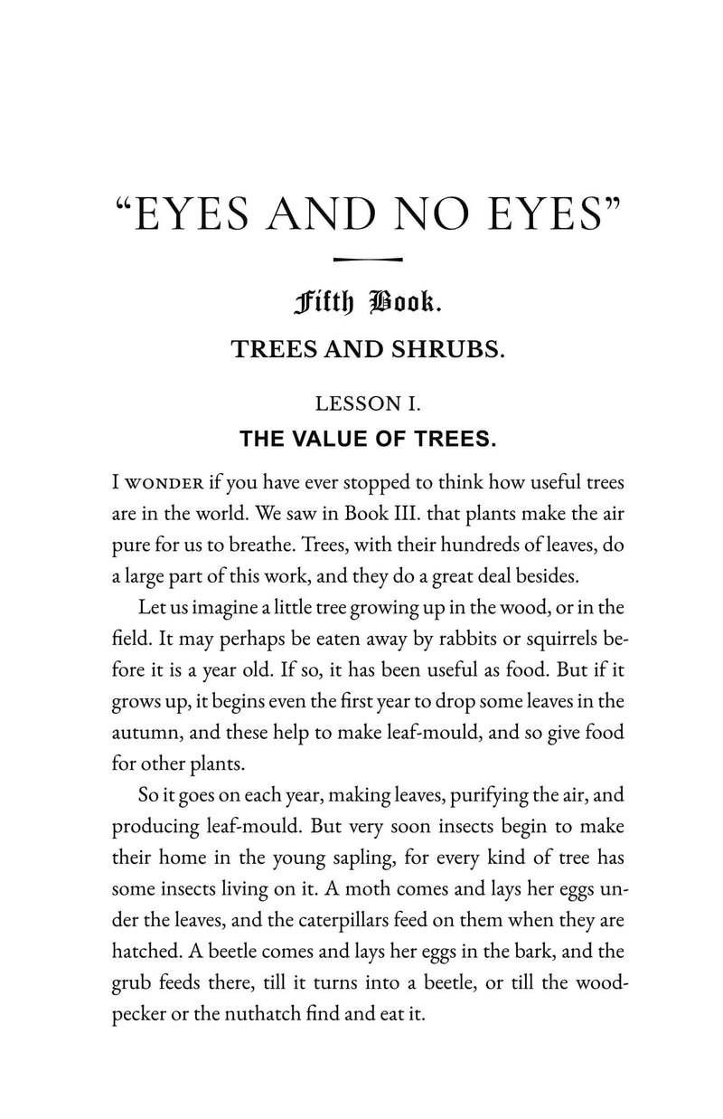 Trees and Shrubs