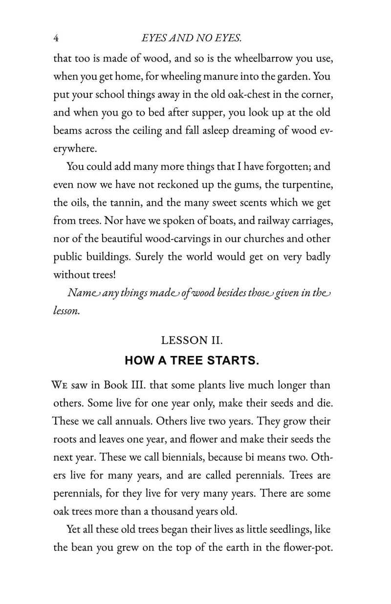 Trees and Shrubs