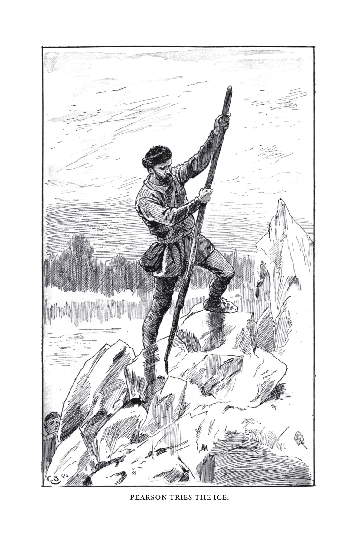 True to the Old Flag — Frontispiece