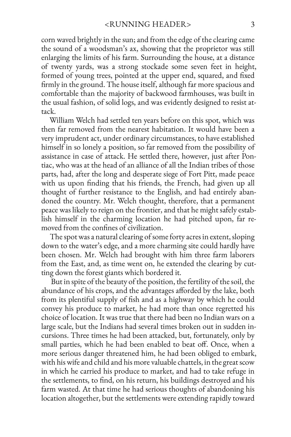 True to the Old Flag — Story Page 3