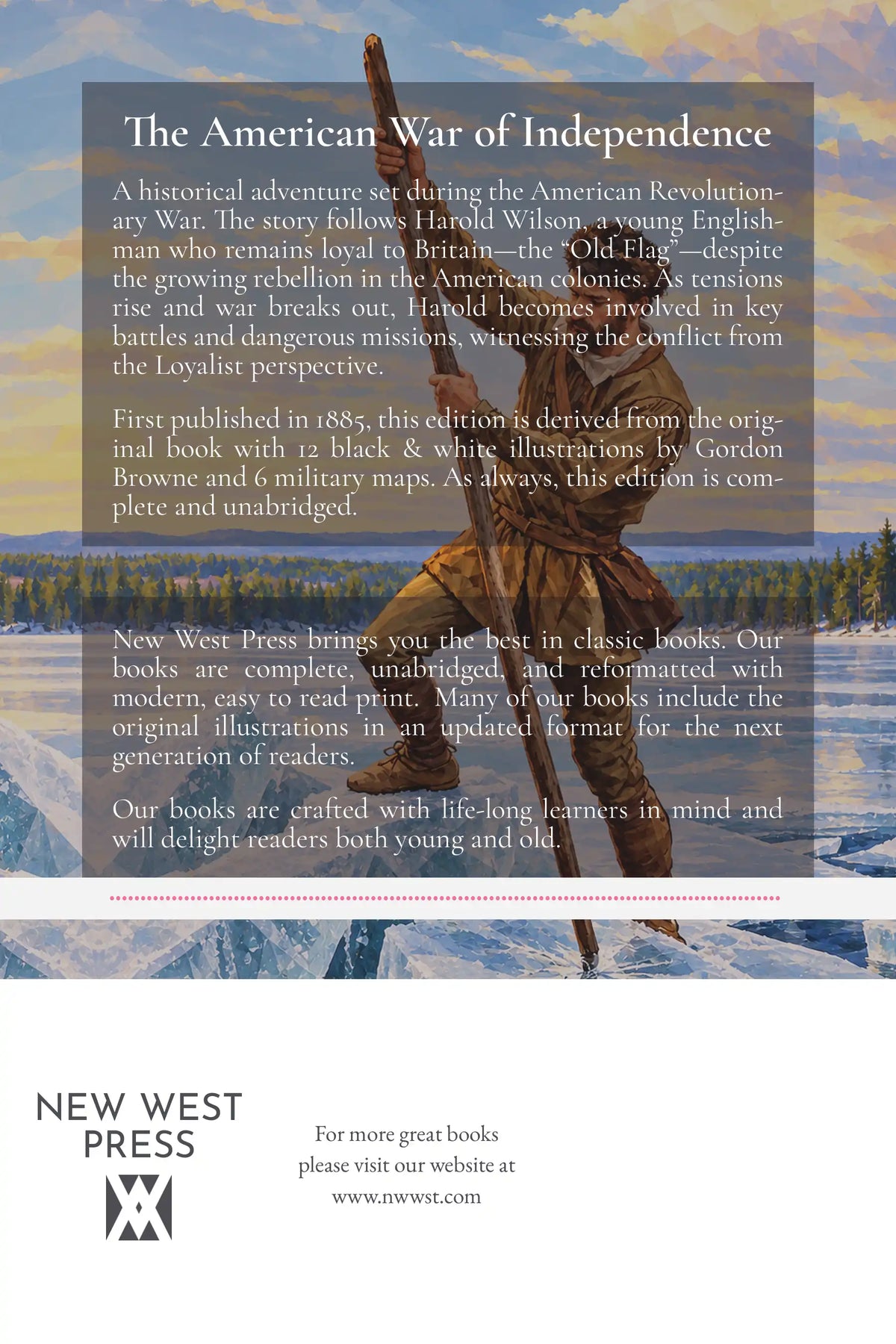 True to the Old Flag — Back Cover