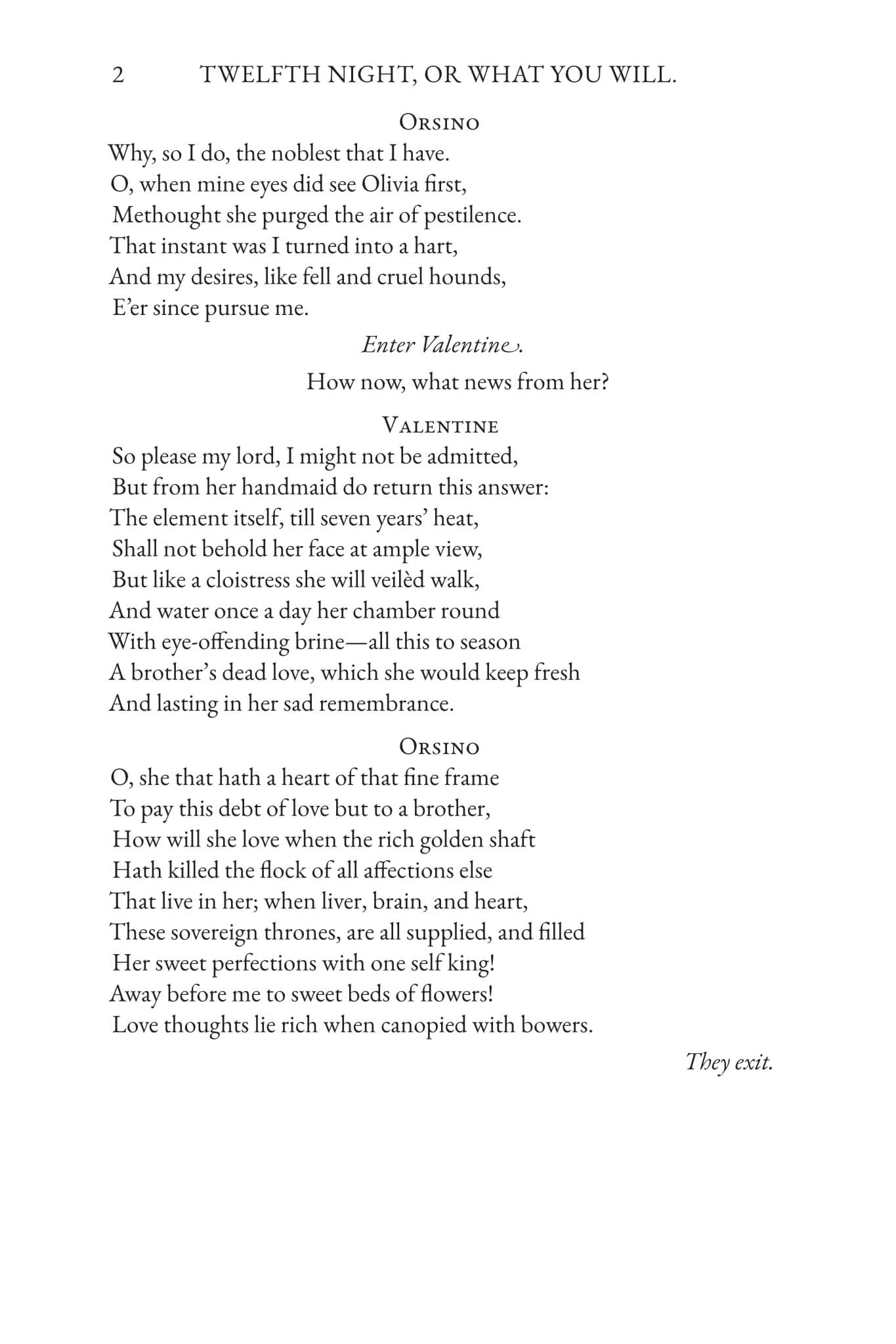 Twelfth Night