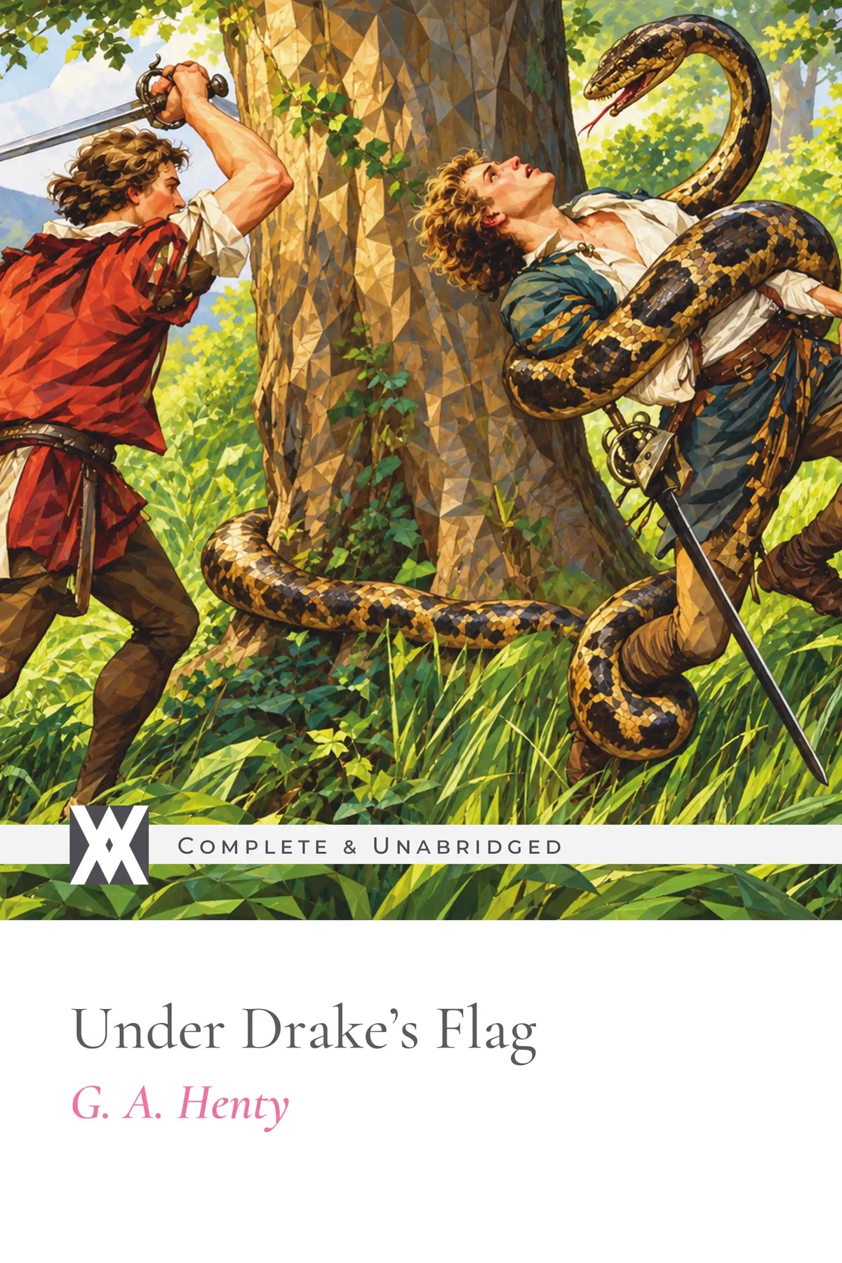 Under Drake's Flag — Front Cover