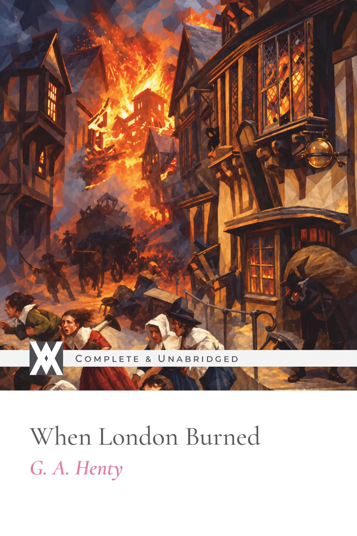 When London Burned — Front Cover