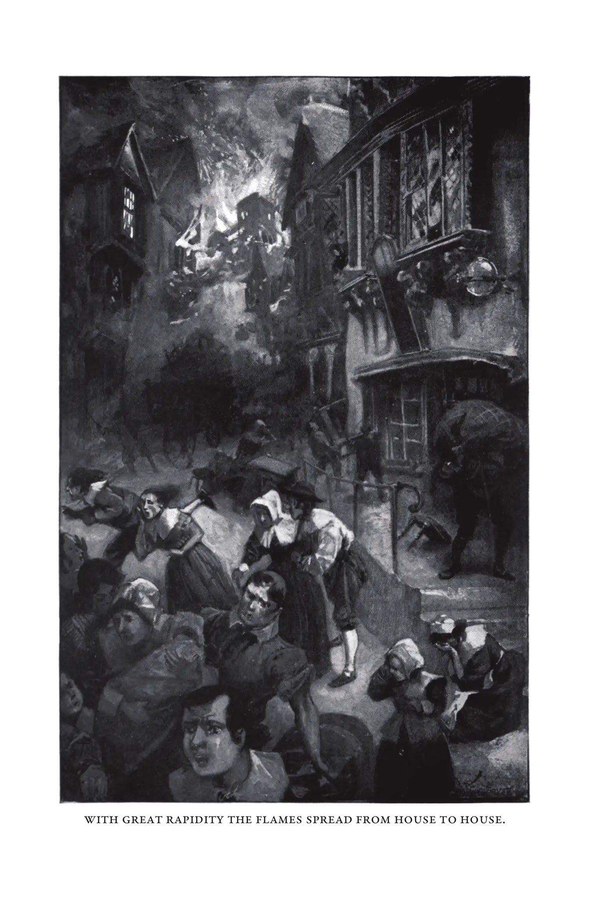 When London Burned — Frontispiece